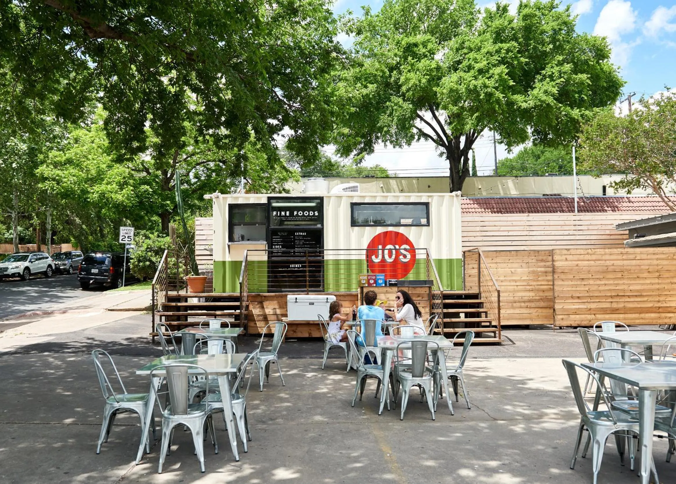 Restaurant/places to eat in Austin Motel