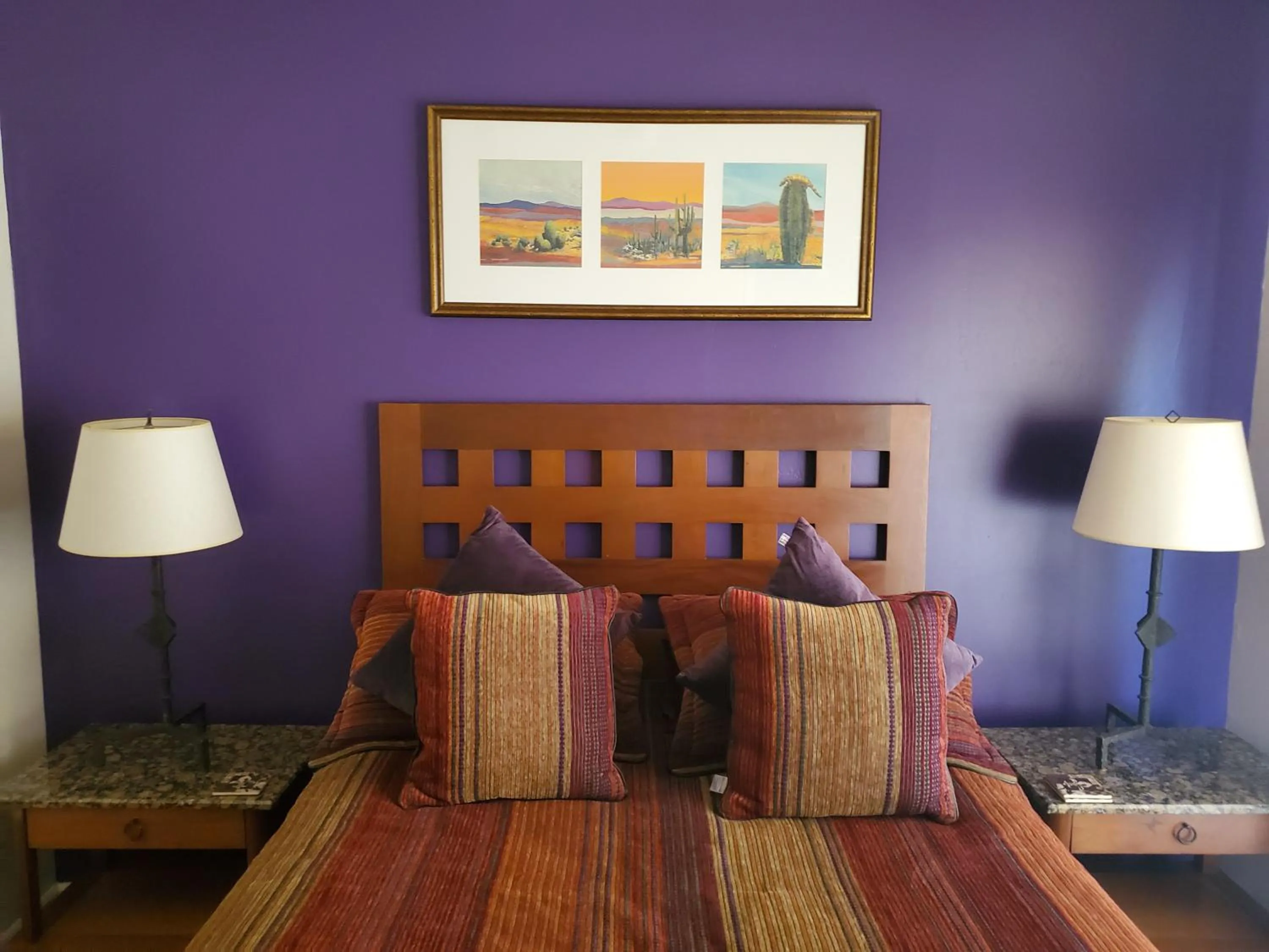 Bedroom in Red Rock Luxury