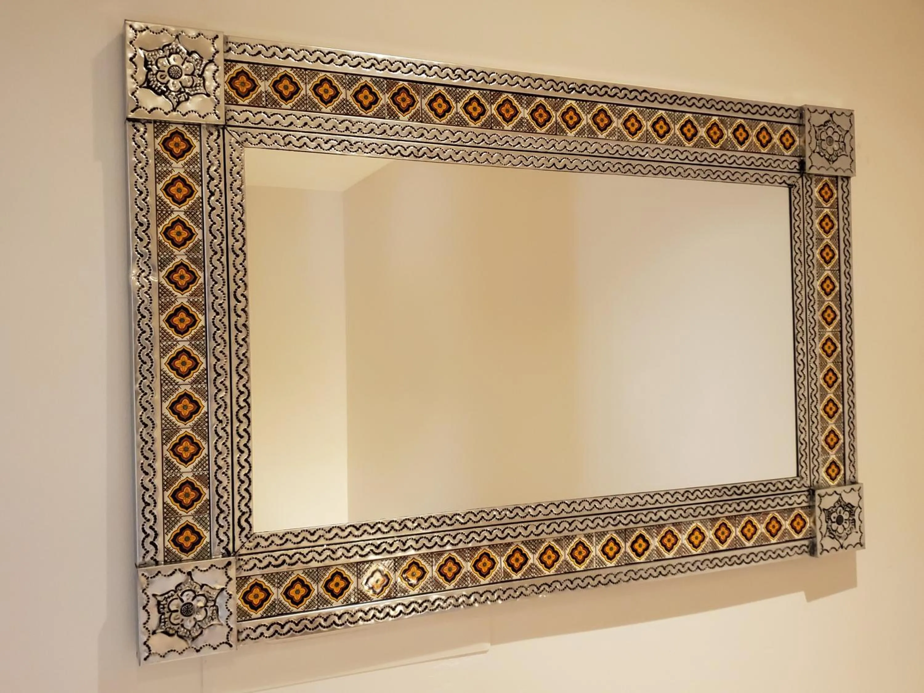 Decorative detail in Red Rock Luxury