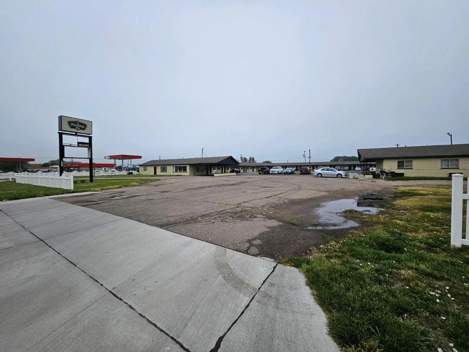 Property building in Hastings Inn