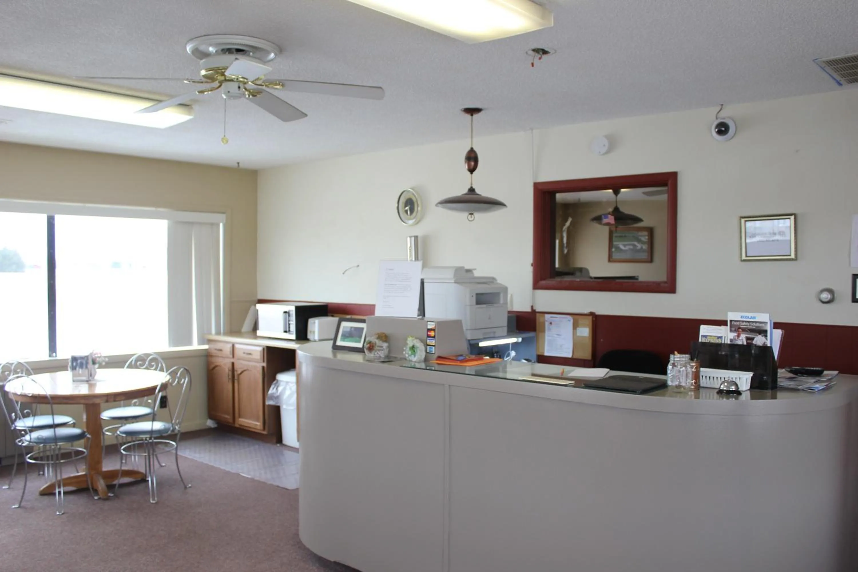 Lobby or reception in Hastings Inn
