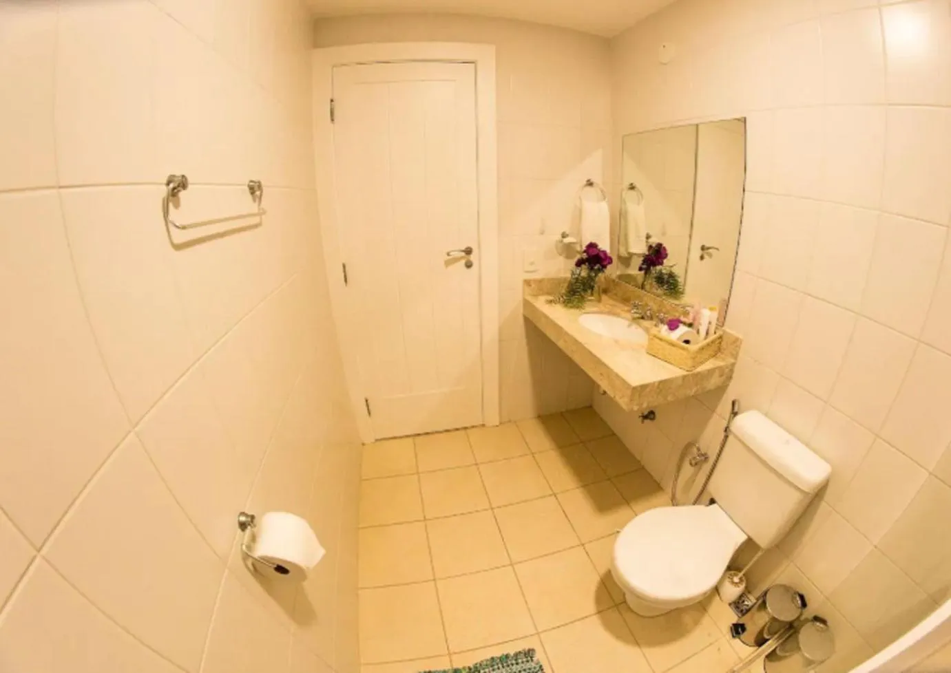 Bathroom in Villa Mar de fondo