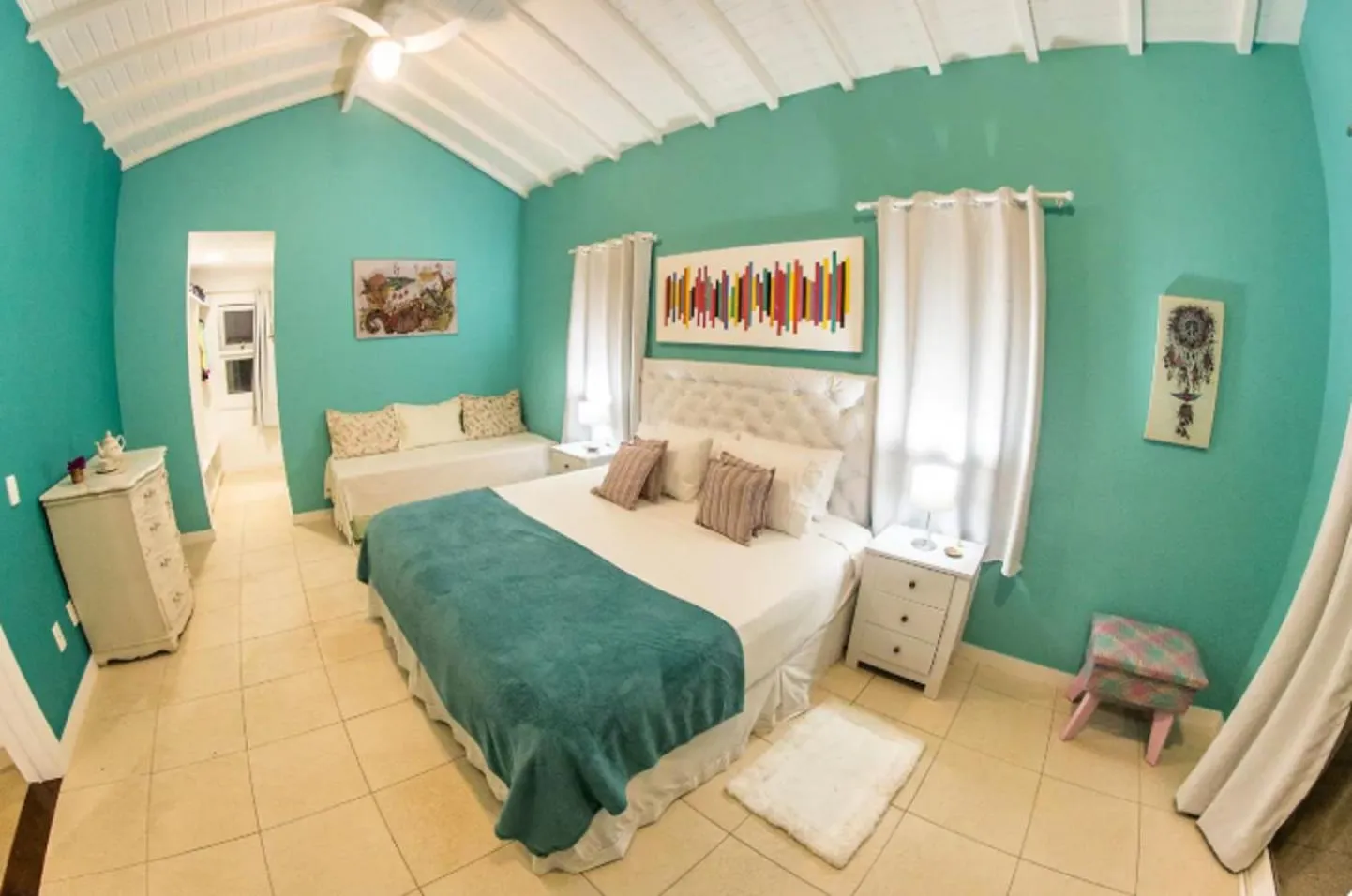 Bed in Villa Mar de fondo