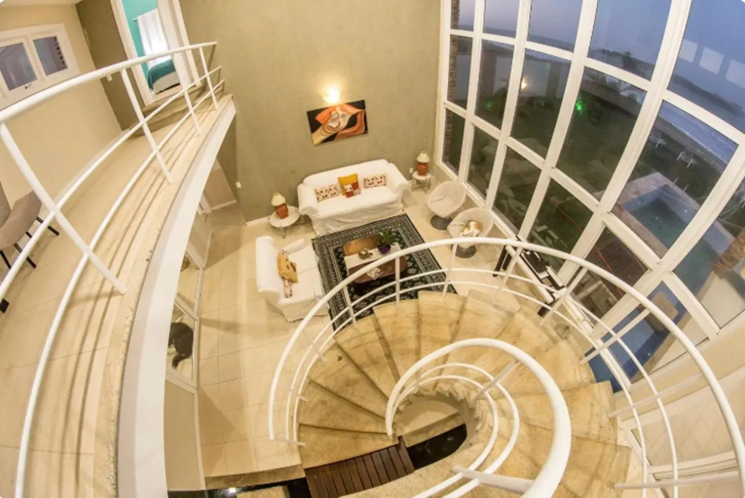 Balcony/Terrace in Villa Mar de fondo