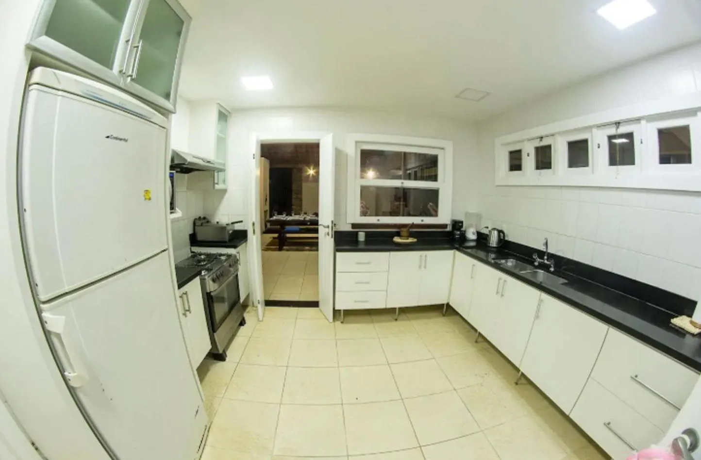 Kitchen or kitchenette in Villa Mar de fondo