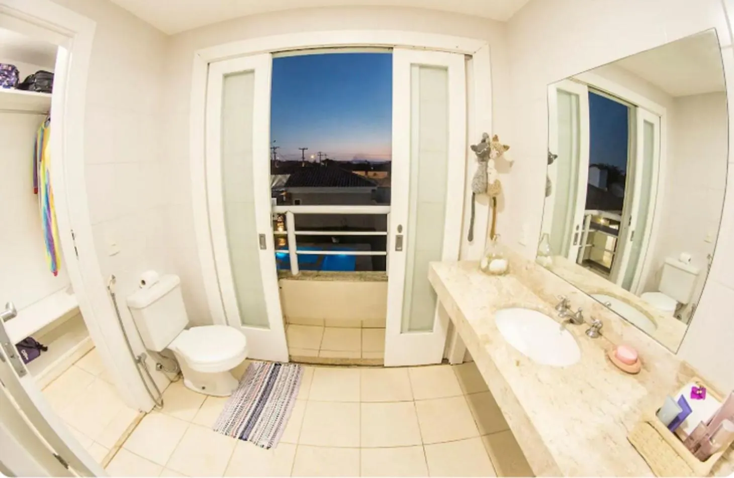 Shower in Villa Mar de fondo