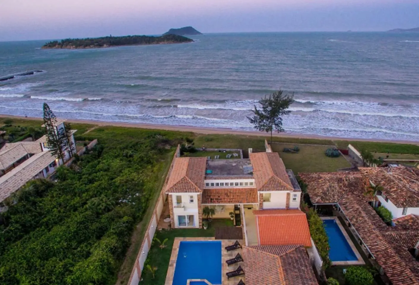 Facade/entrance in Villa Mar de fondo