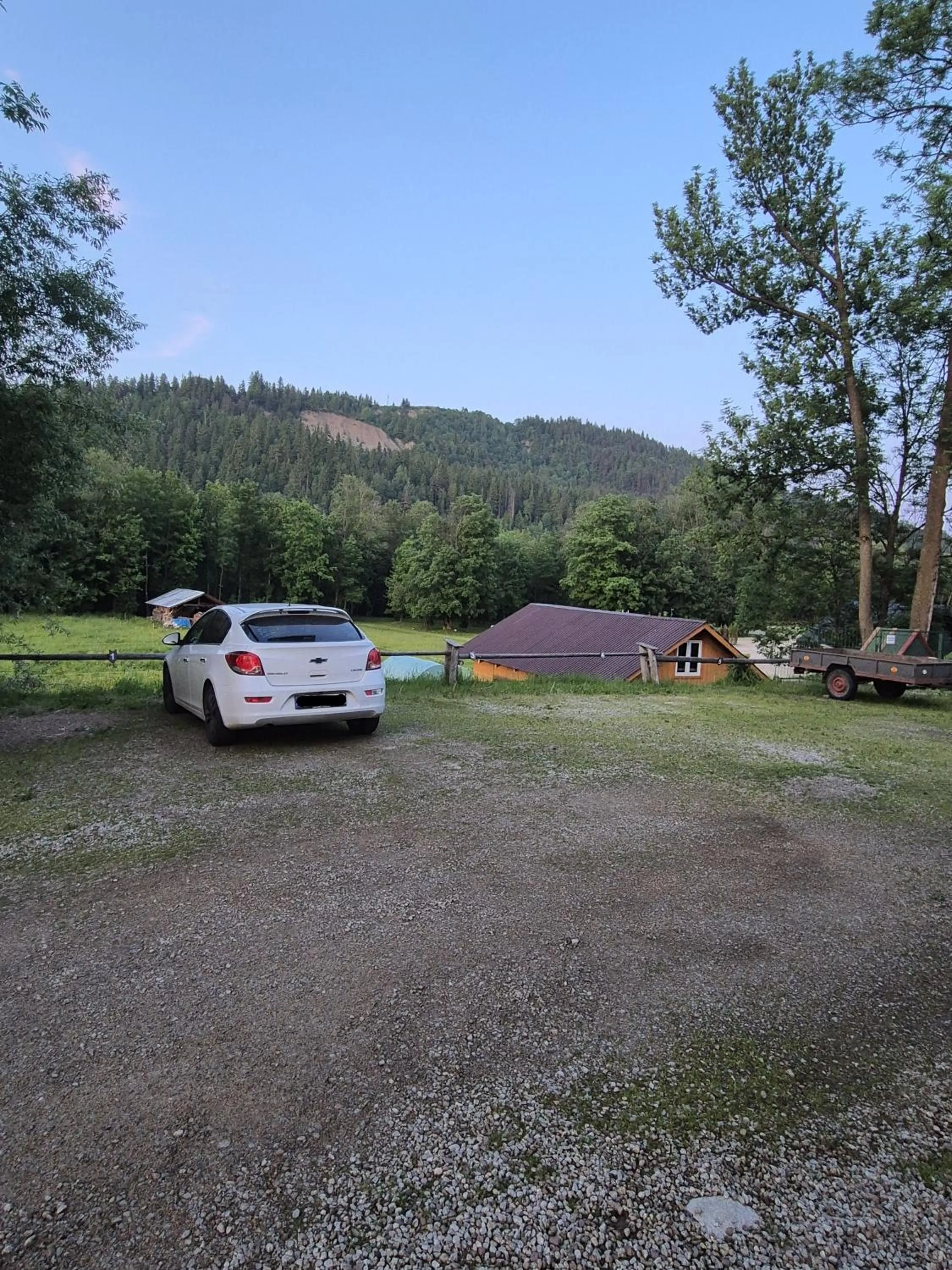 Parking in Na Pukańcu II