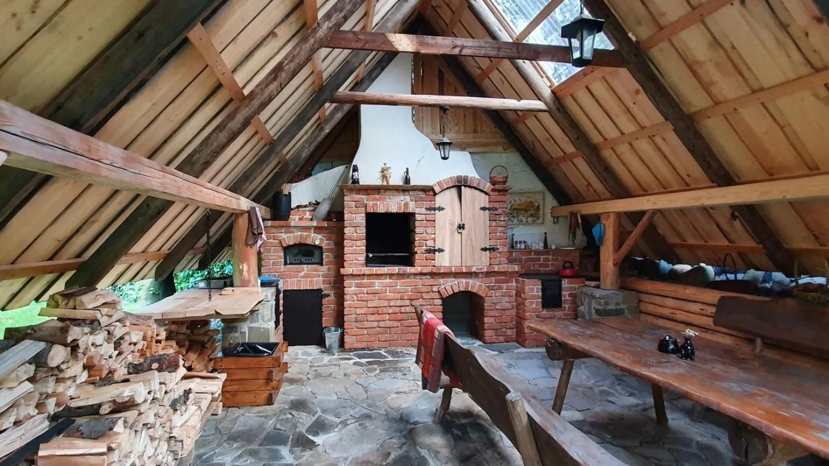 BBQ facilities in Na Pukańcu II