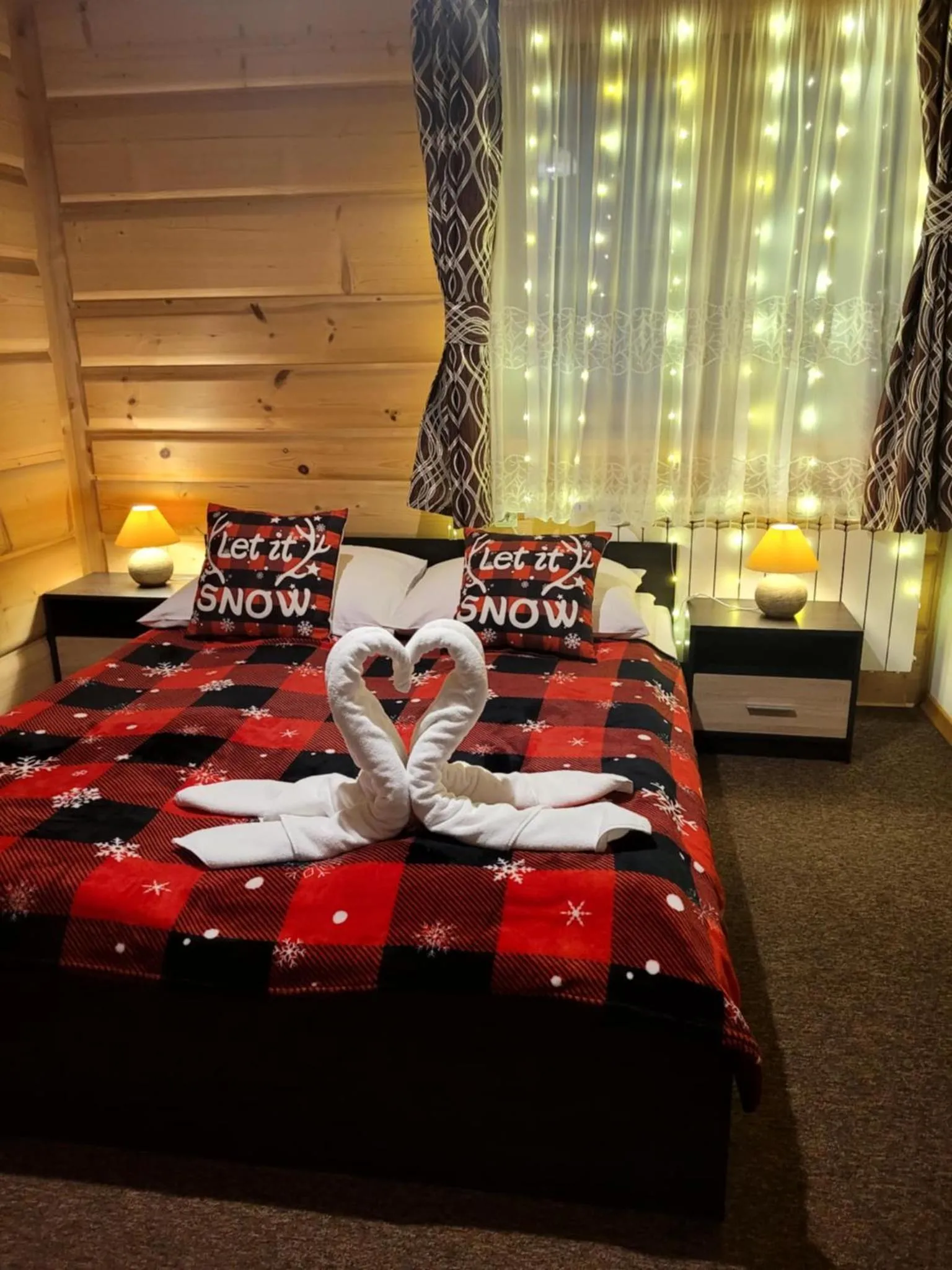 Photo of the whole room, Bed in Na Pukańcu II