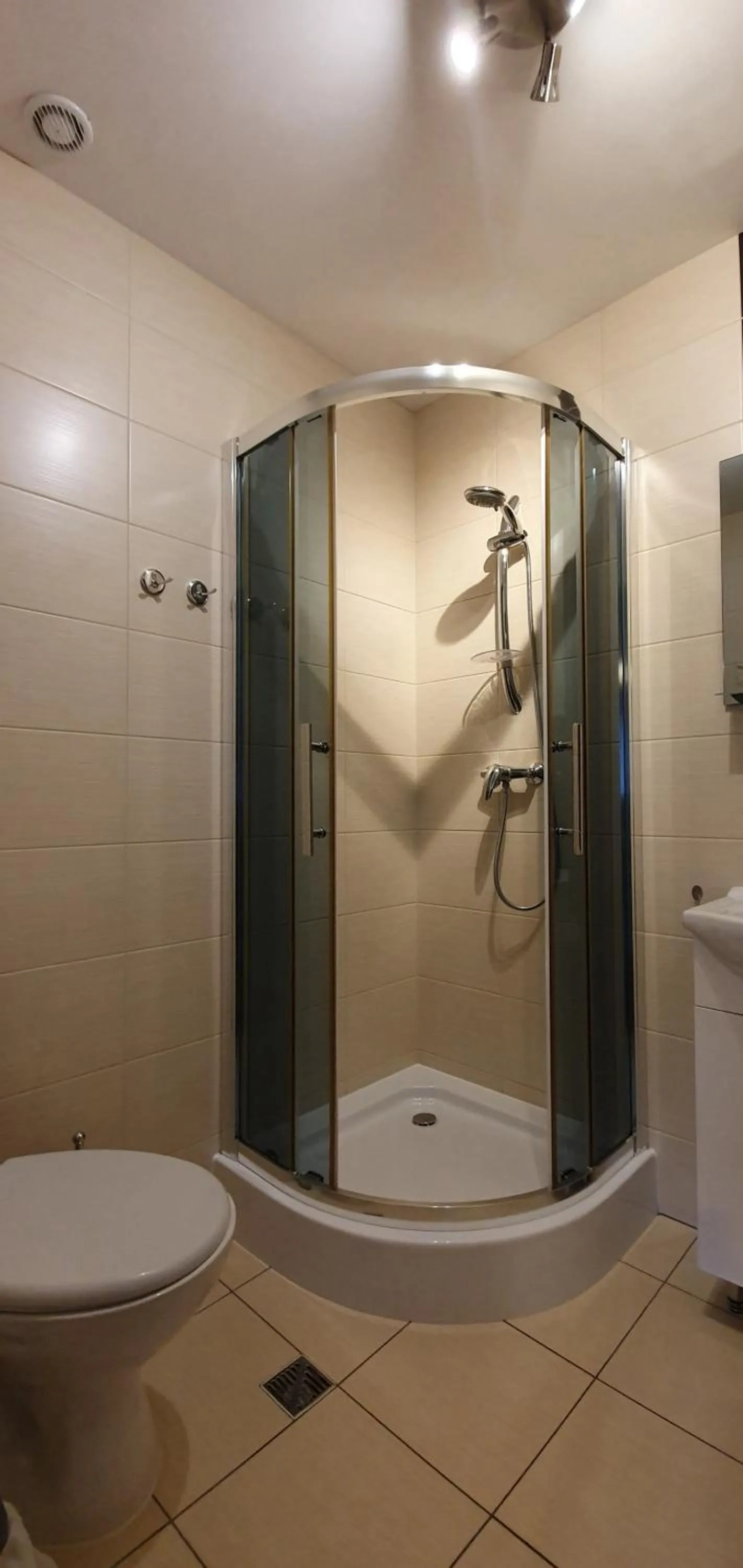 Shower in Na Pukańcu II