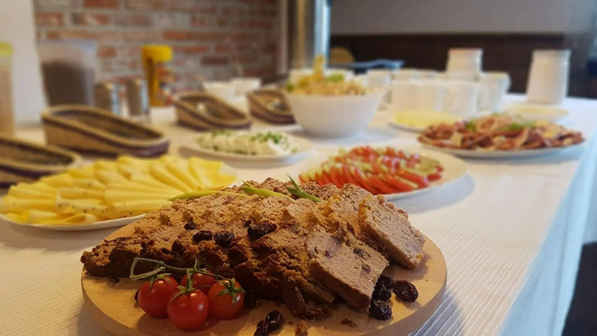 Buffet breakfast in Na Pukańcu II