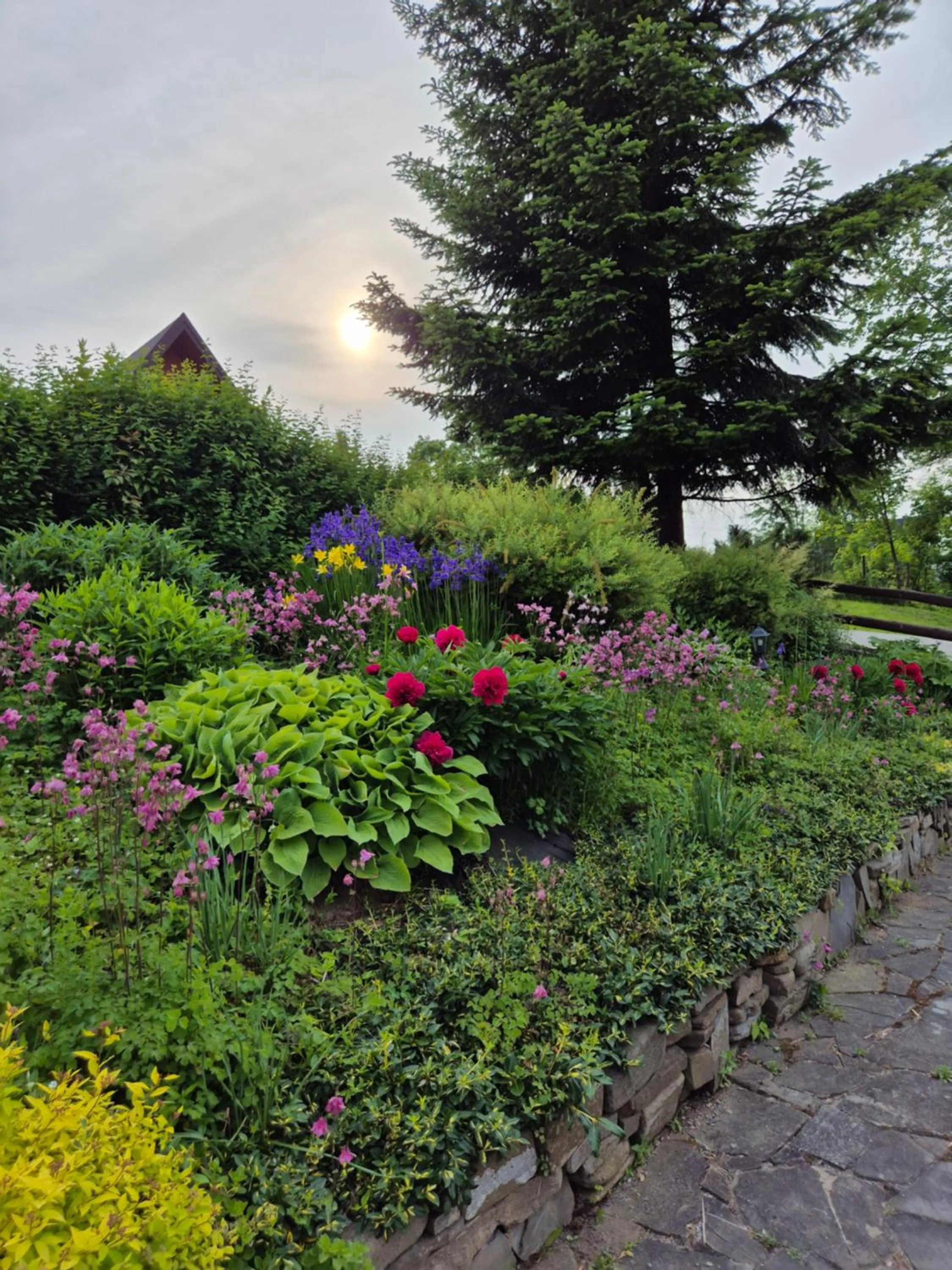 Garden in Na Pukańcu II