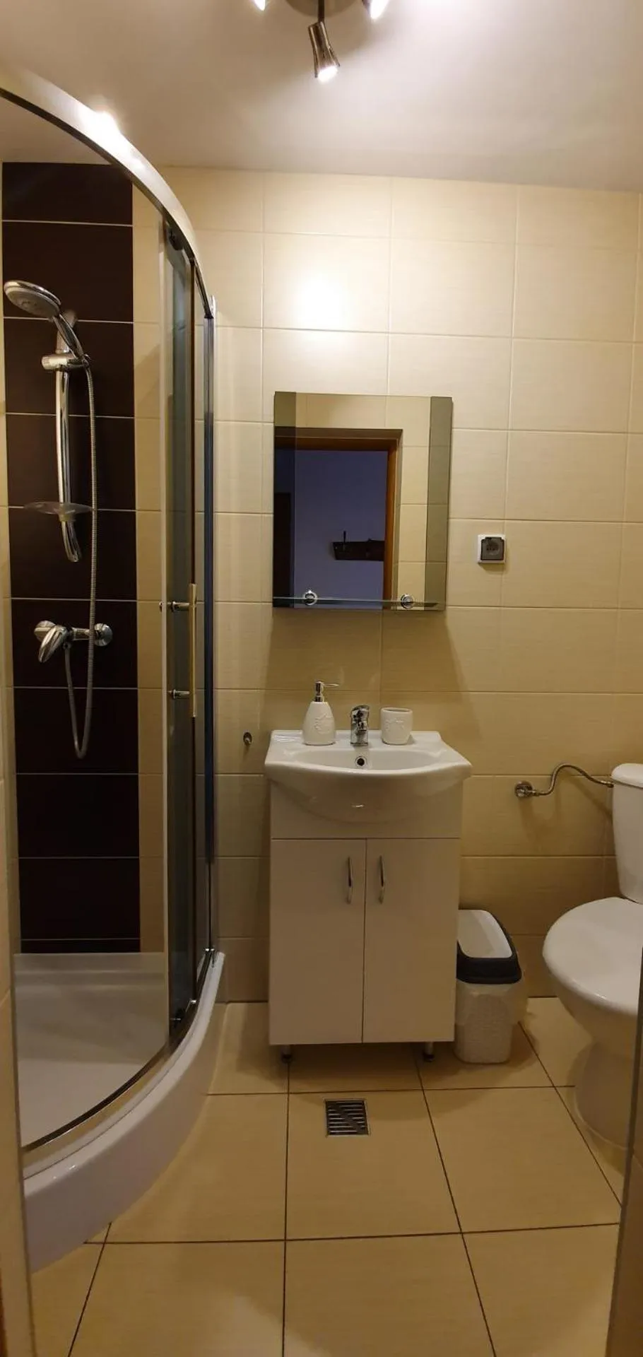Shower in Na Pukańcu II