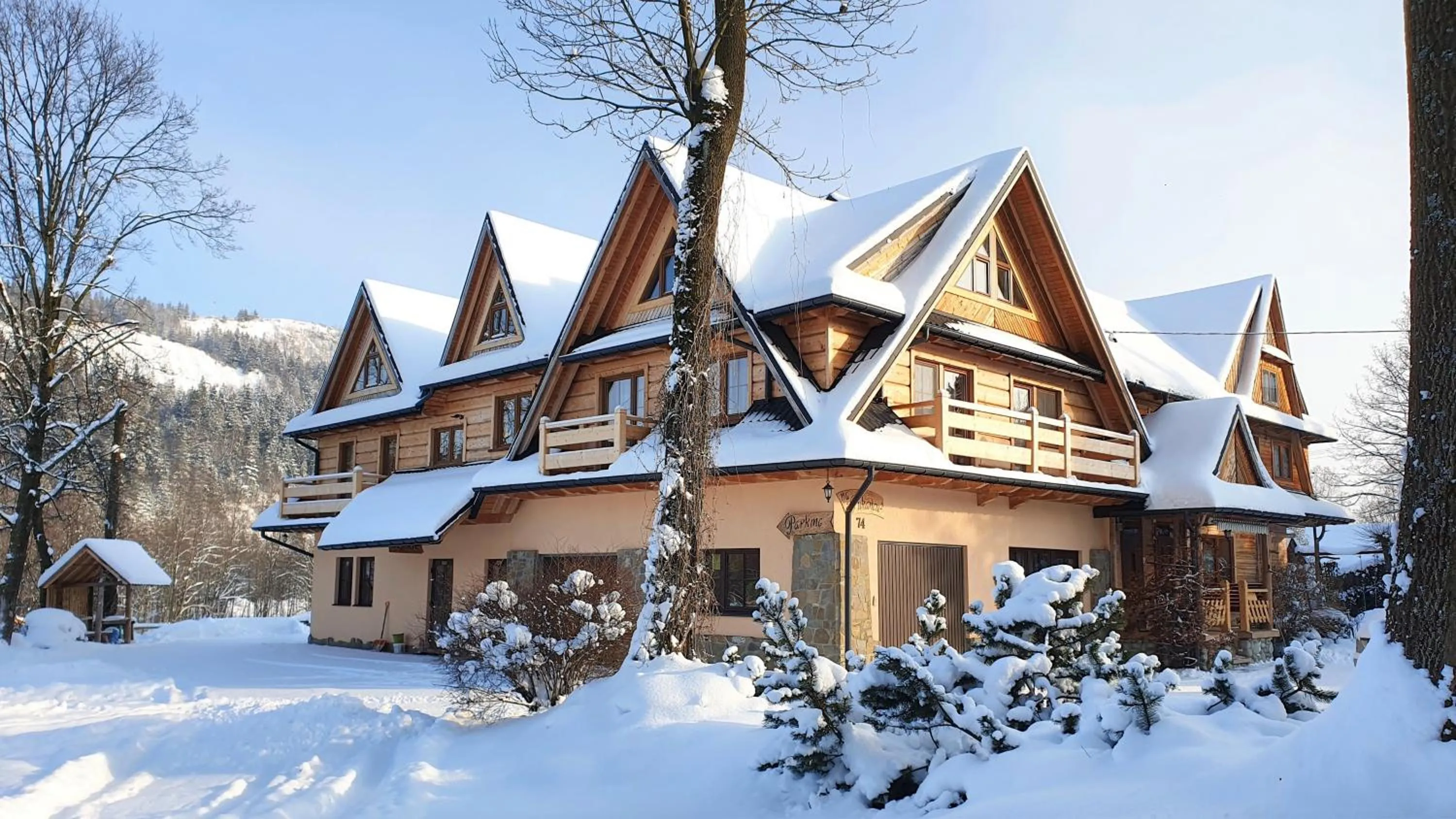 Property building in Na Pukańcu II