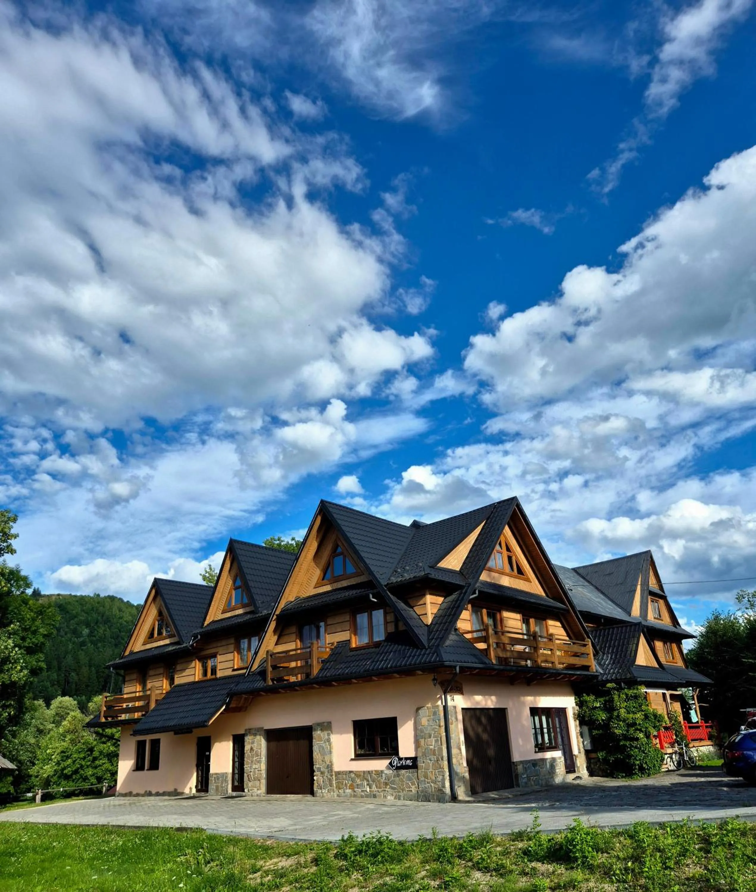 Property building in Na Pukańcu II