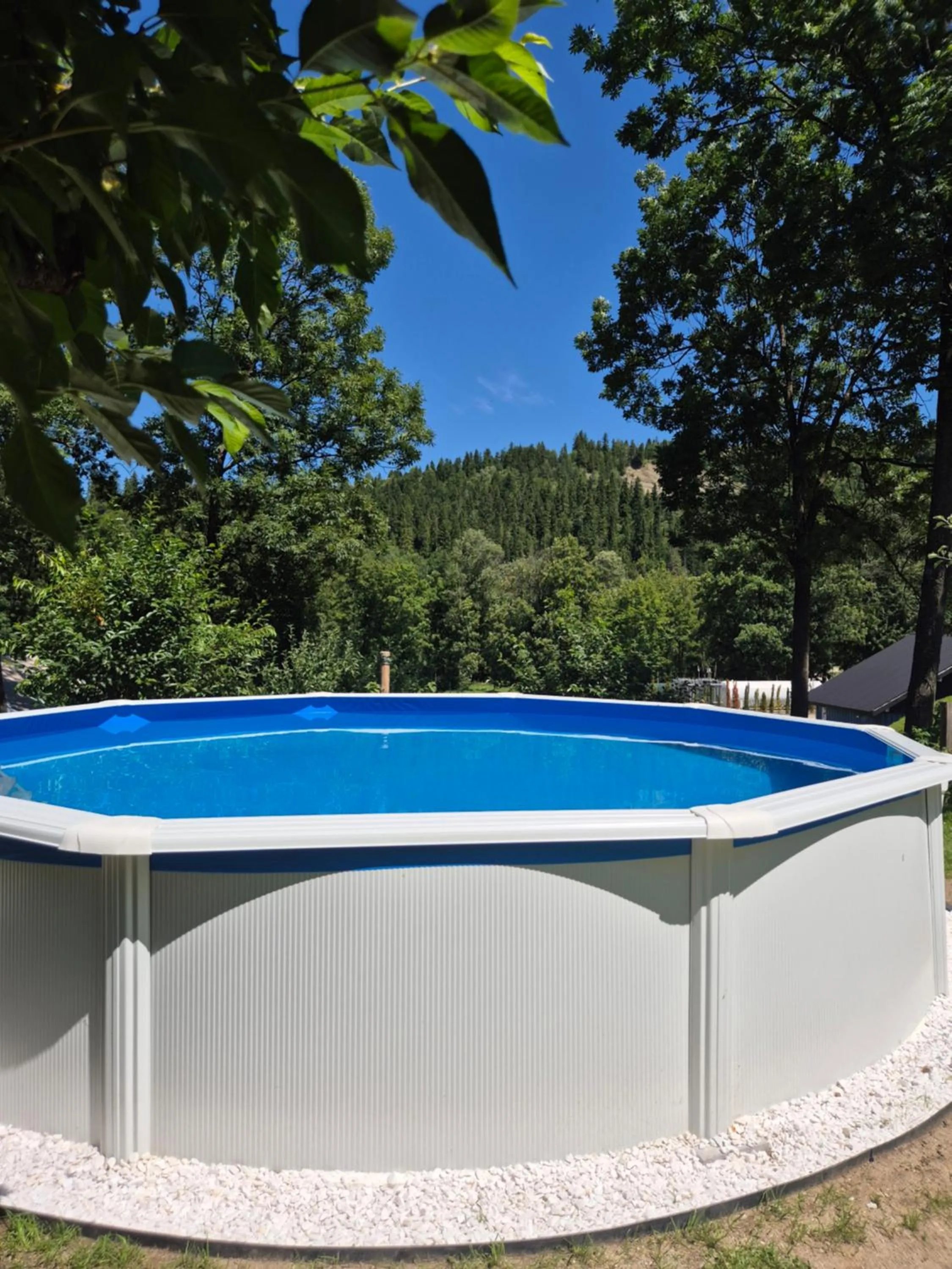 Swimming pool in Na Pukańcu II