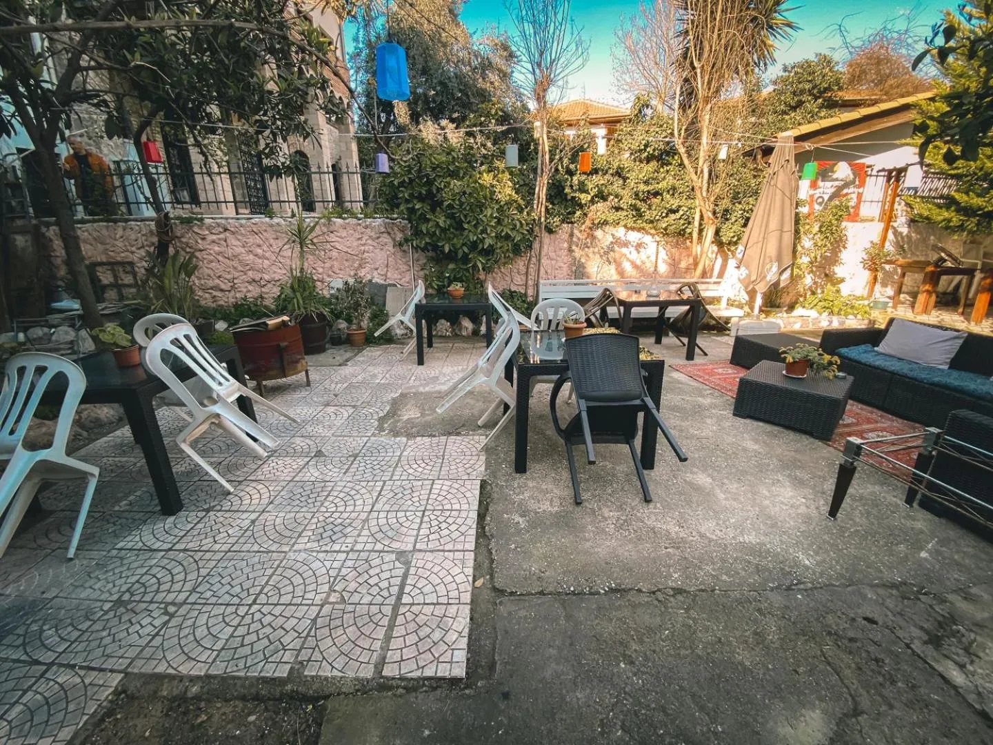 Garden view in CityHub