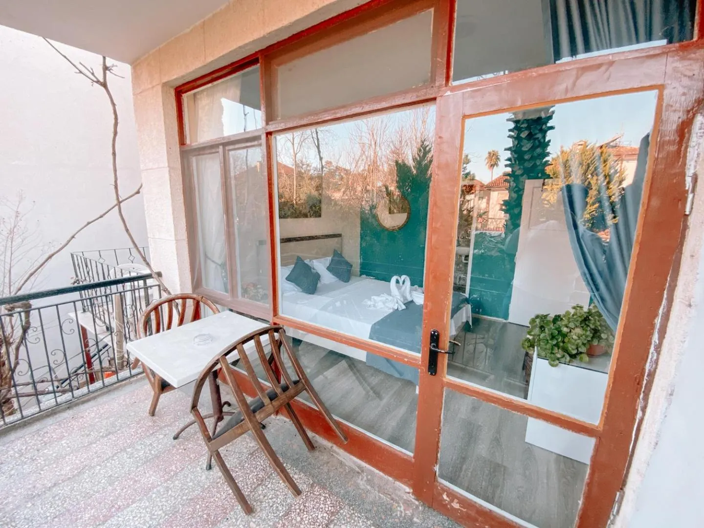 Balcony/Terrace in CityHub