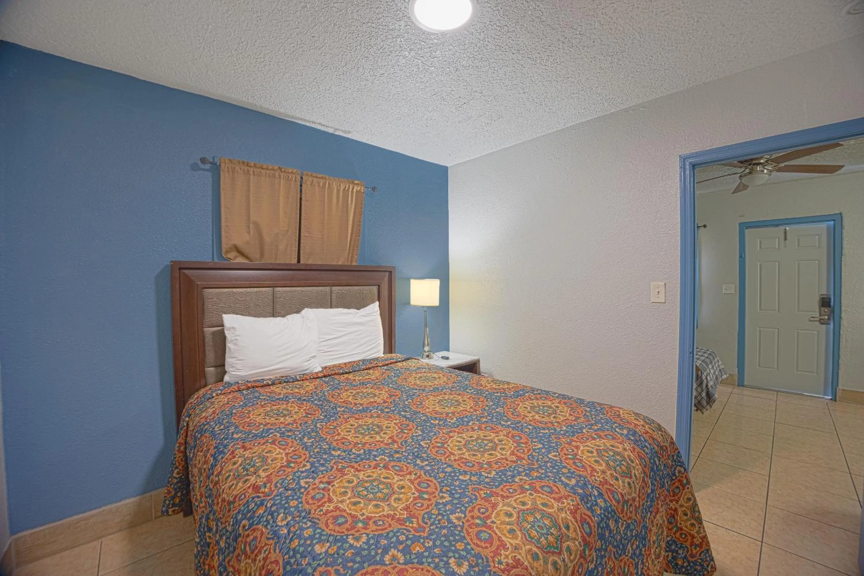 Bedroom, Bed in Aladdin Motel By OYO Merritt Island