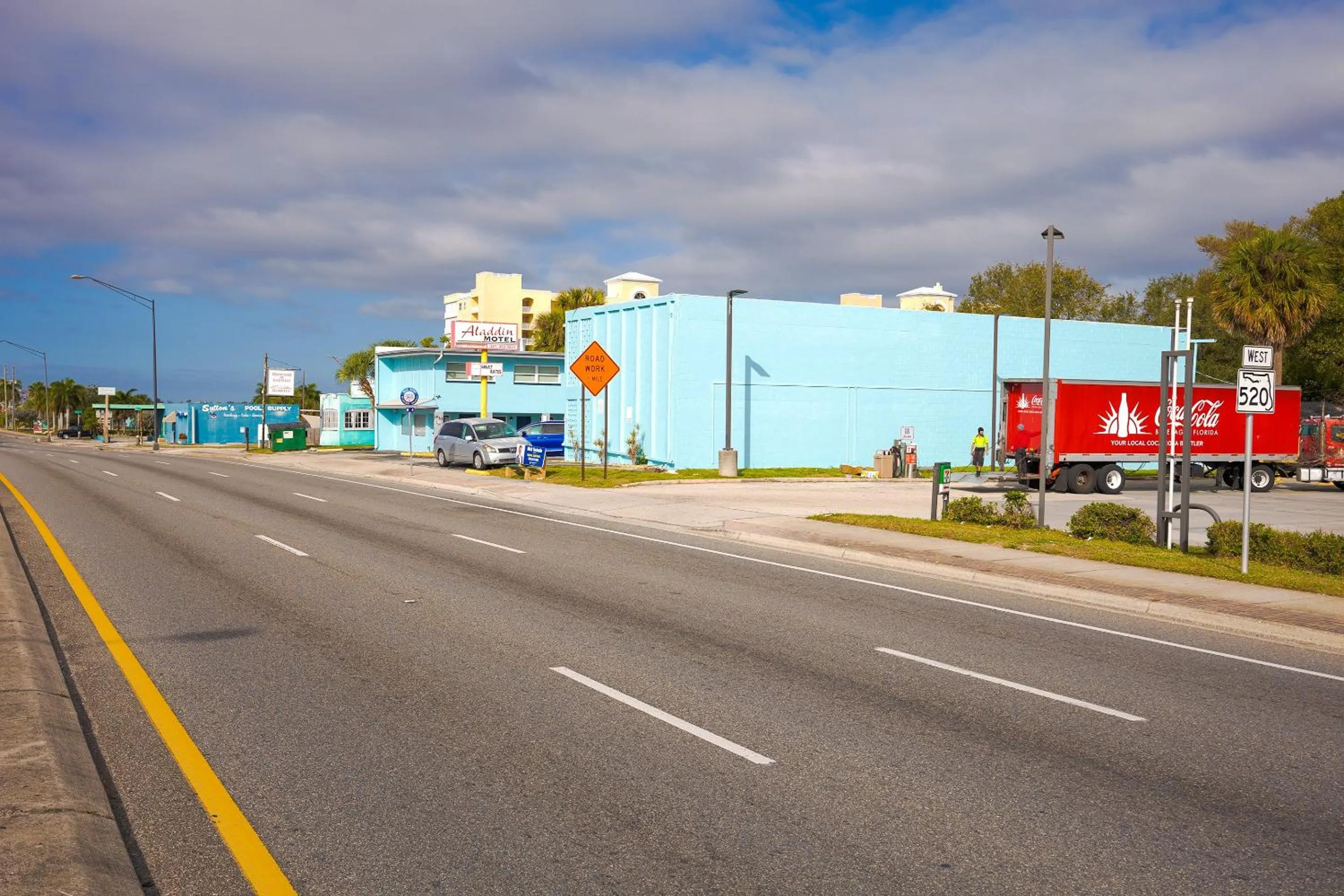On site in Aladdin Motel By OYO Merritt Island