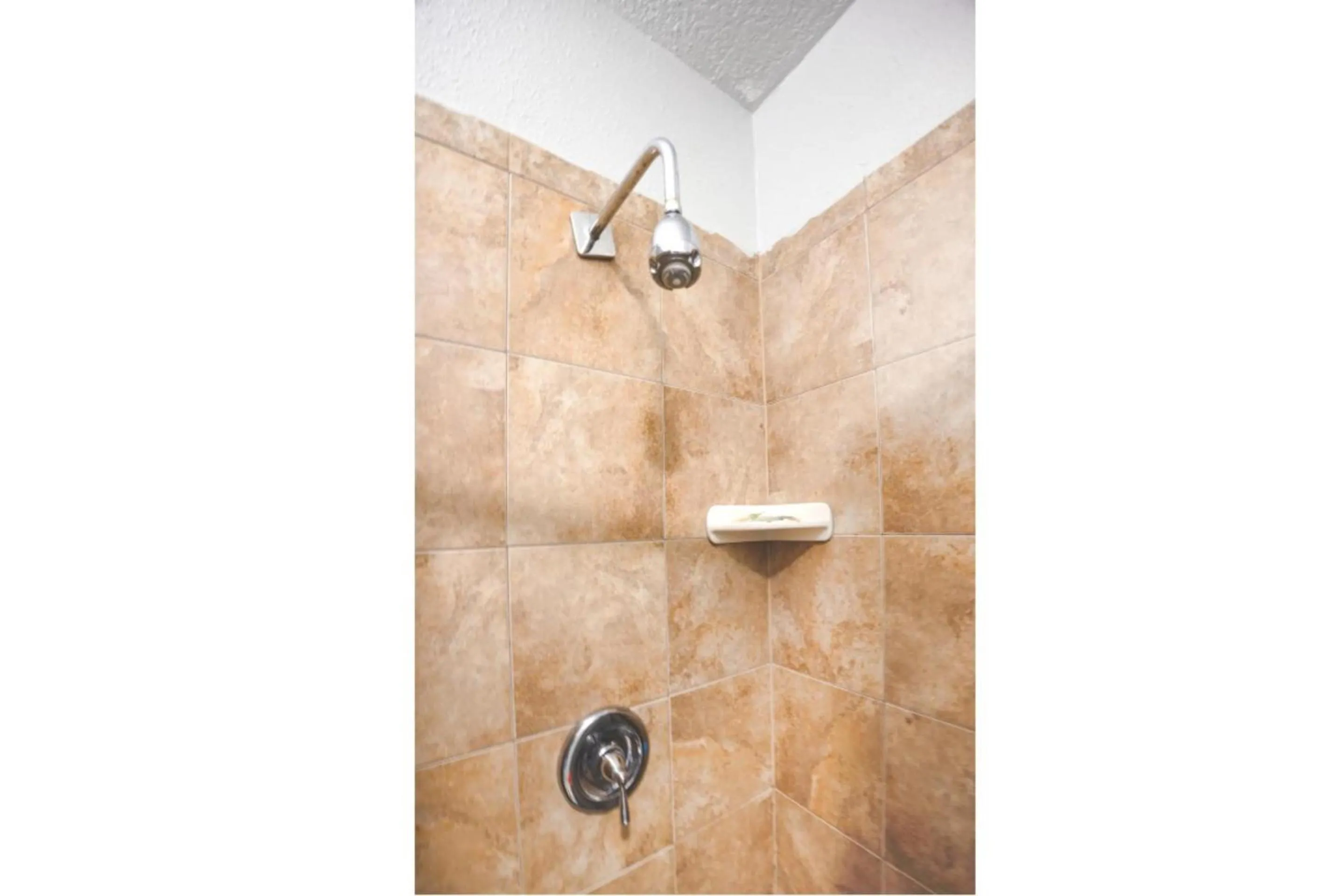 Bathroom in Aladdin Motel By OYO Merritt Island