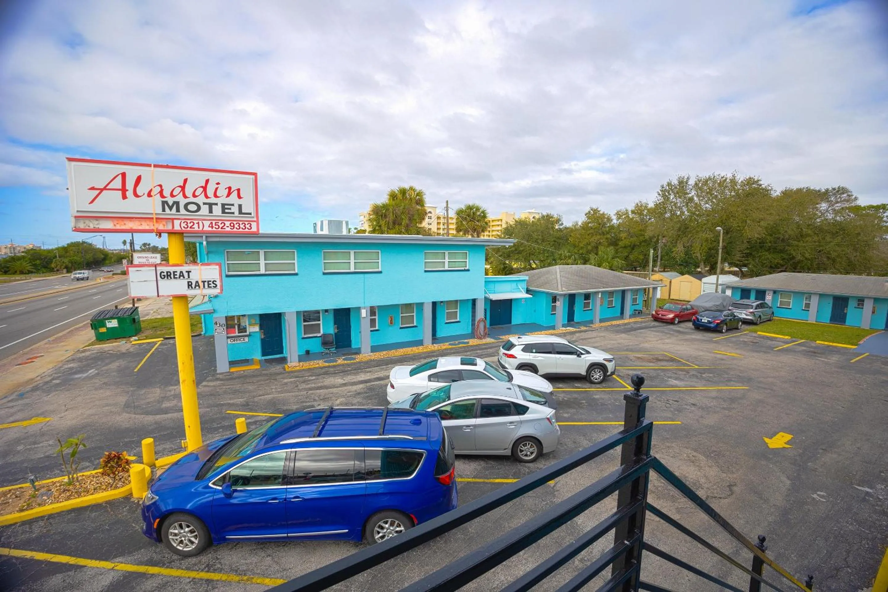 On site in Aladdin Motel By OYO Merritt Island