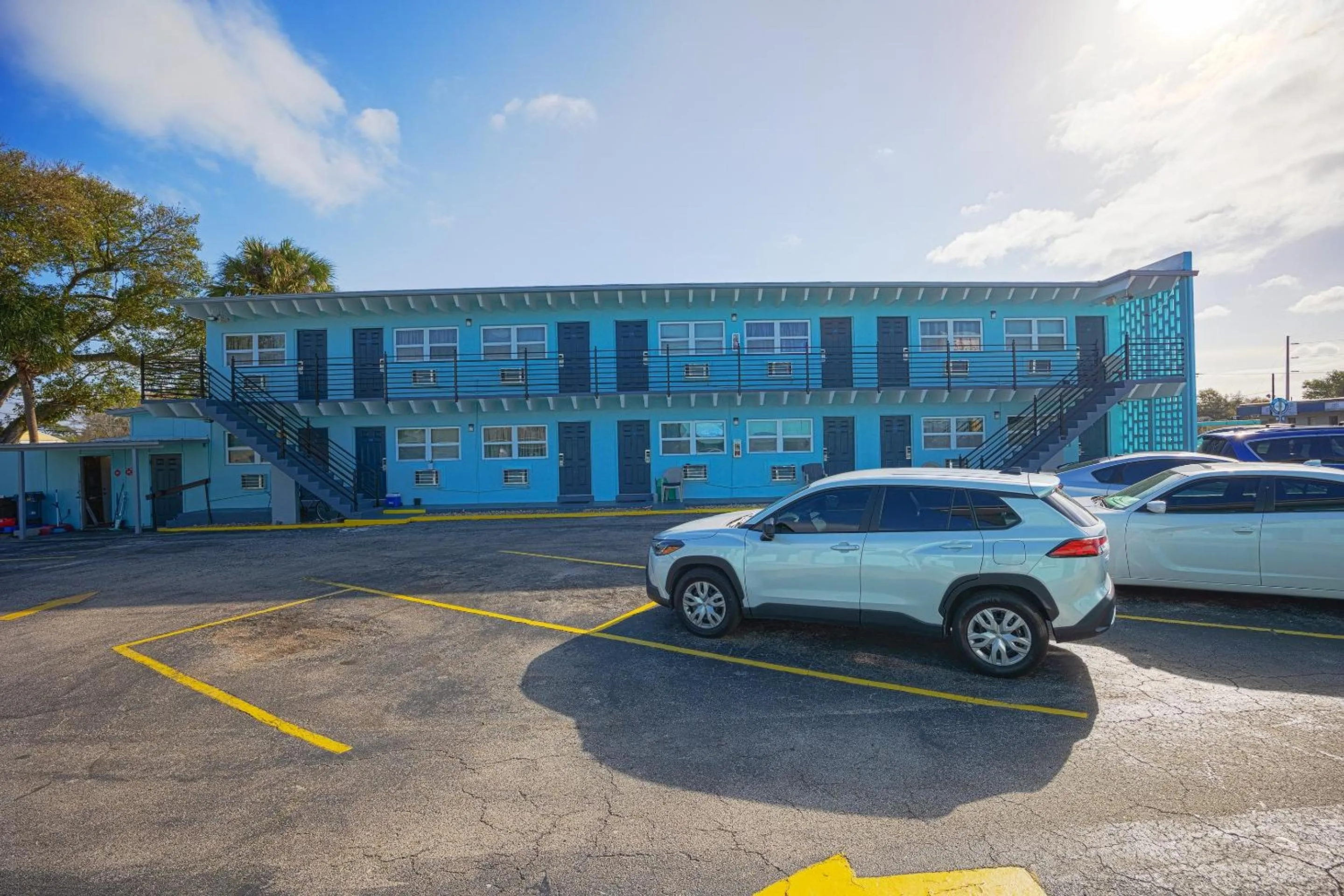 On site in Aladdin Motel By OYO Merritt Island