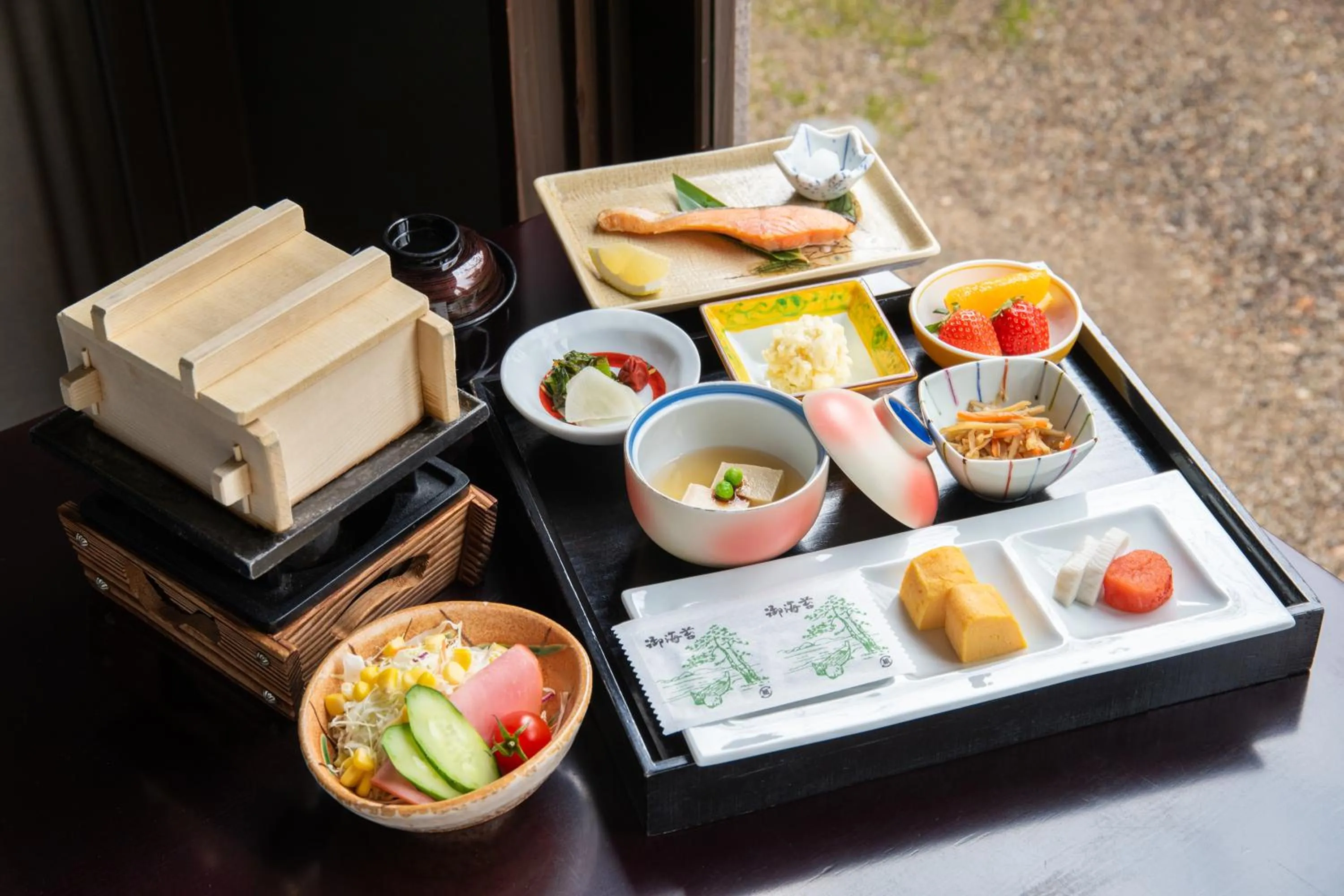 Food in Kotengu Sanroji