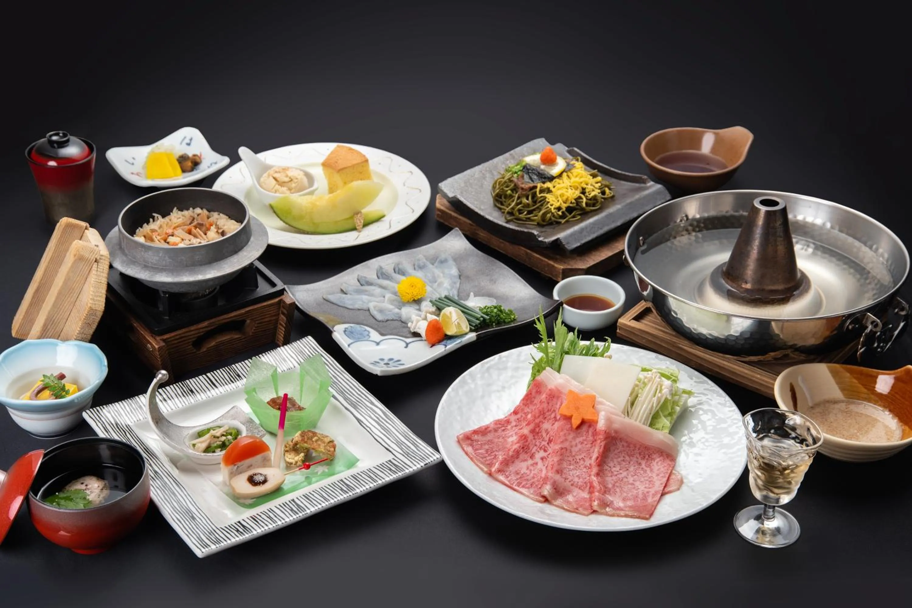 Food in Kotengu Sanroji