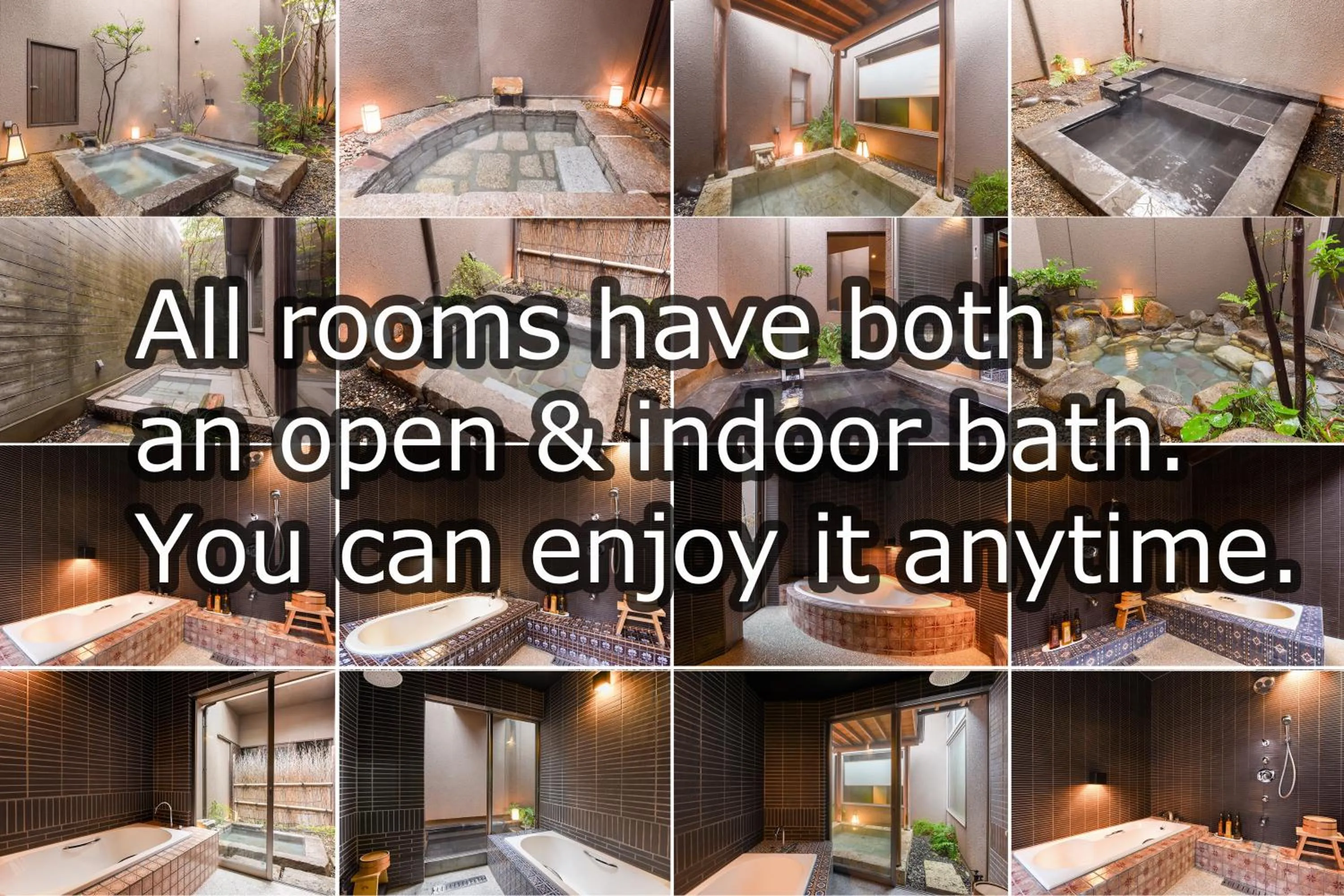 Hot Spring Bath in Kotengu Sanroji