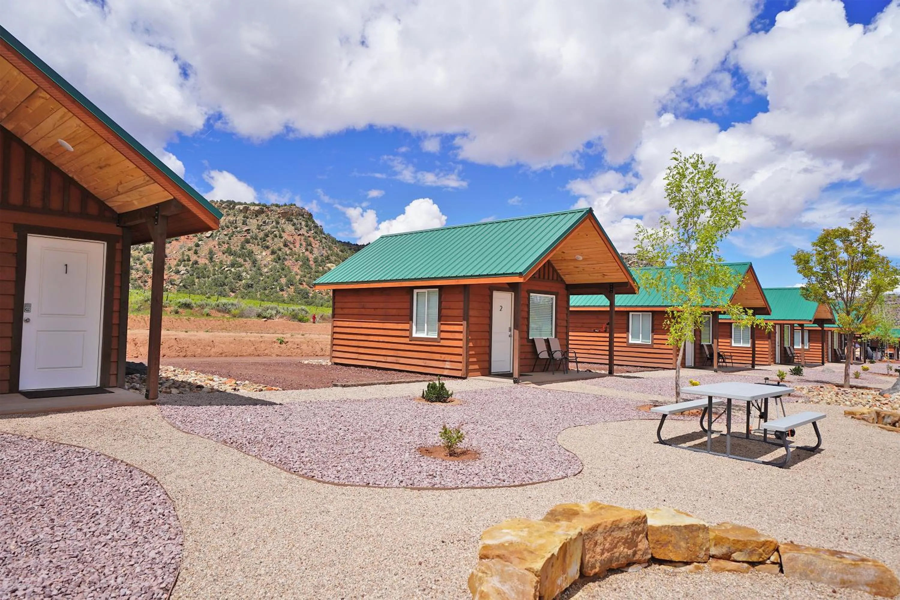 Property building in Gooseberry Lodges Zion National Park Area