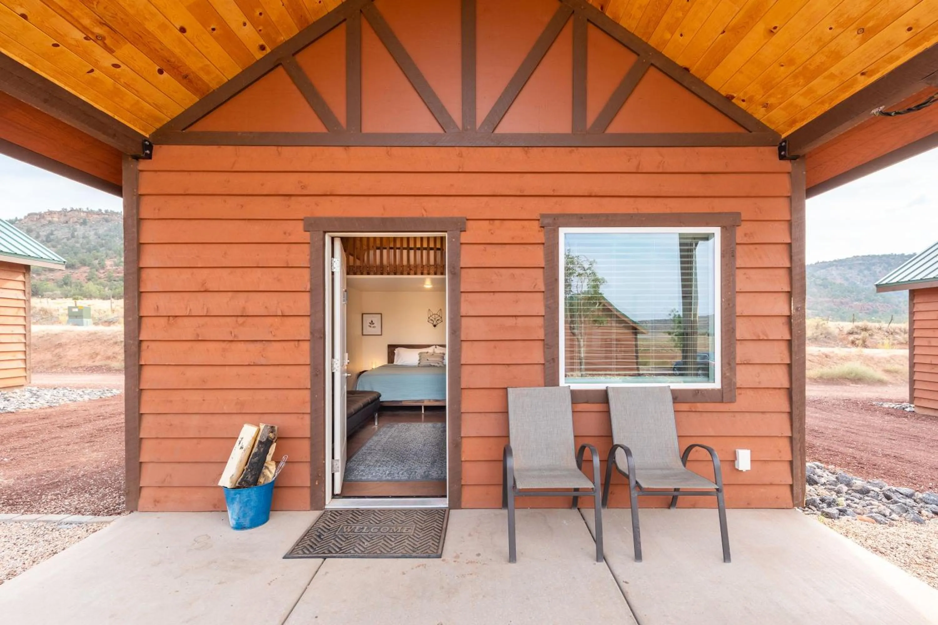 Property building in Gooseberry Lodges Zion National Park Area