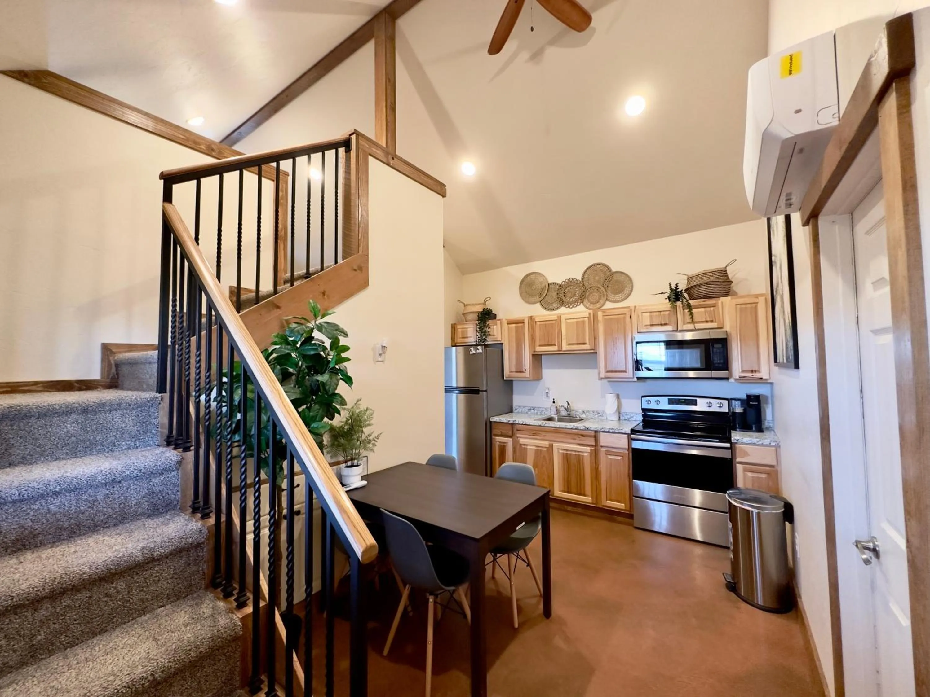 Kitchen or kitchenette in Gooseberry Lodges Zion National Park Area