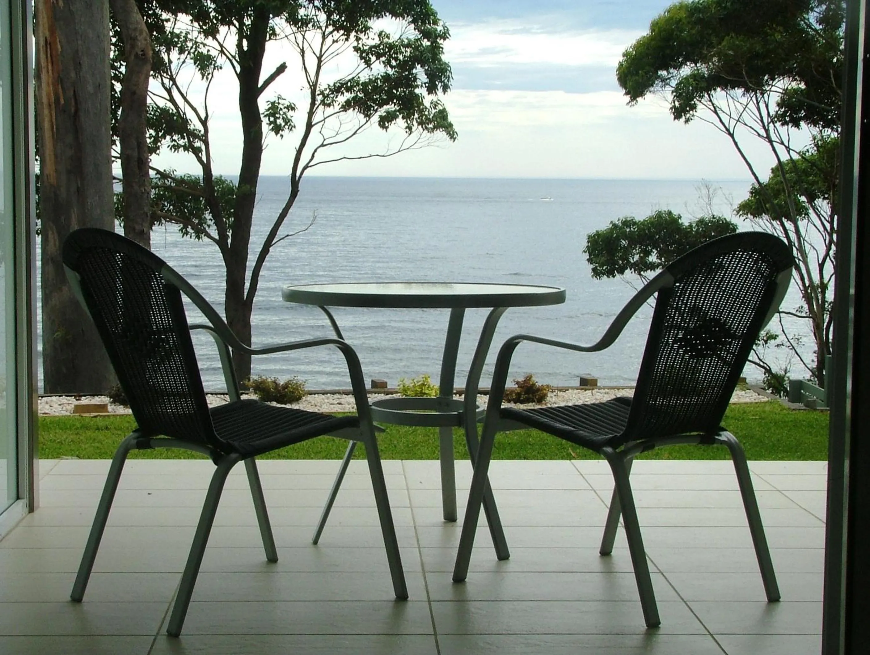 Patio in Mollymook Beach Waterfront