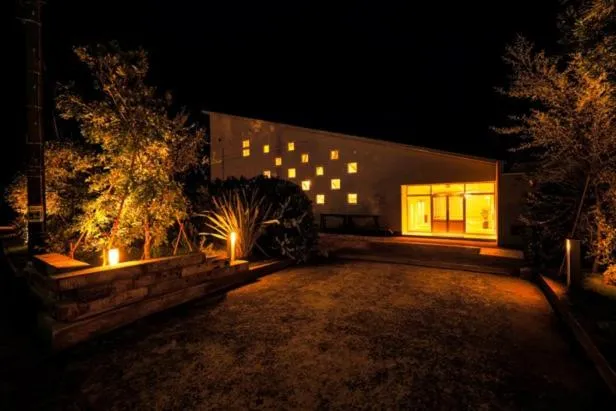 Property building in Chikura Tsunagu Hotel