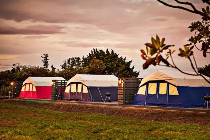 Garden in Chikura Tsunagu Hotel