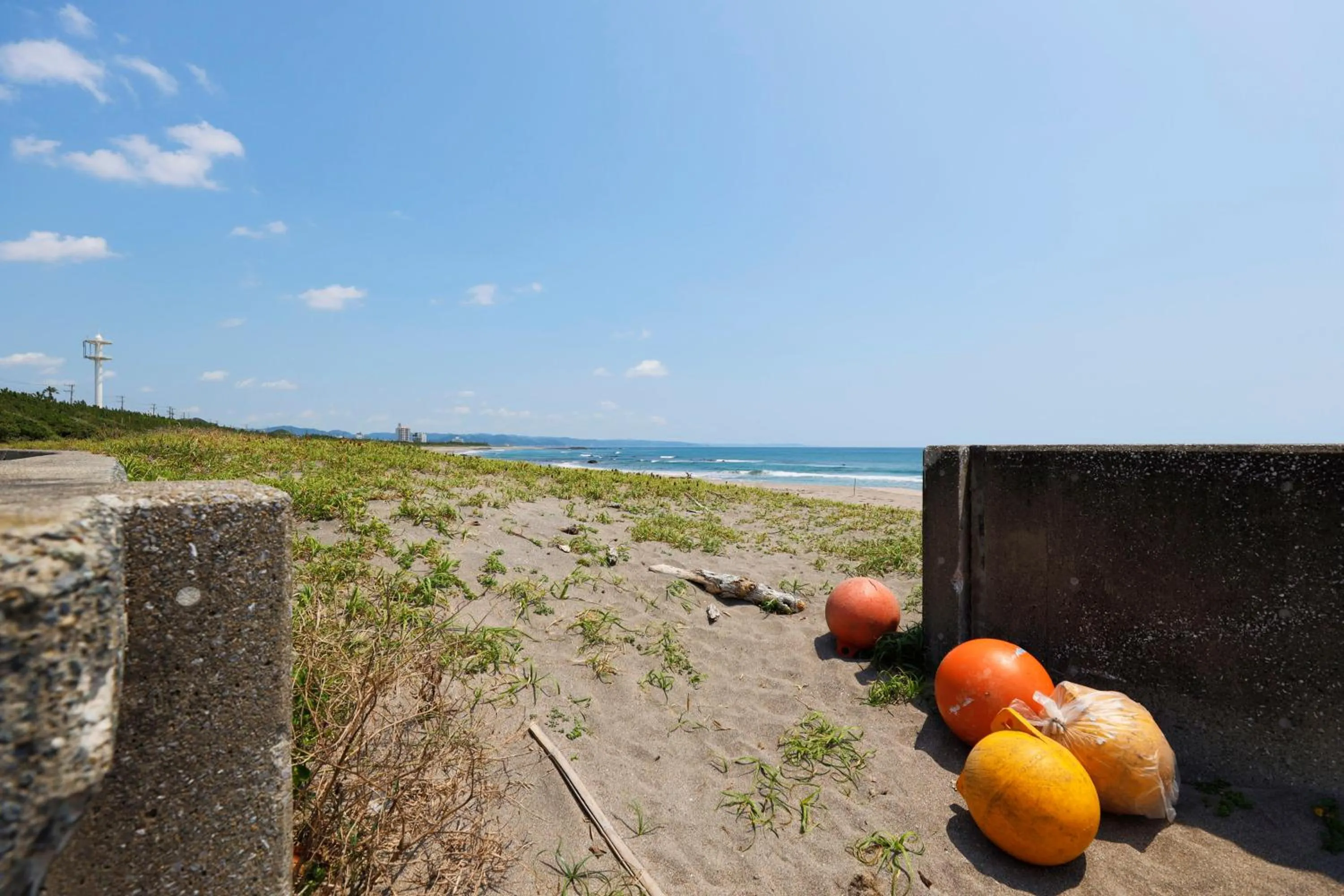 Beach in Chikura Tsunagu Hotel