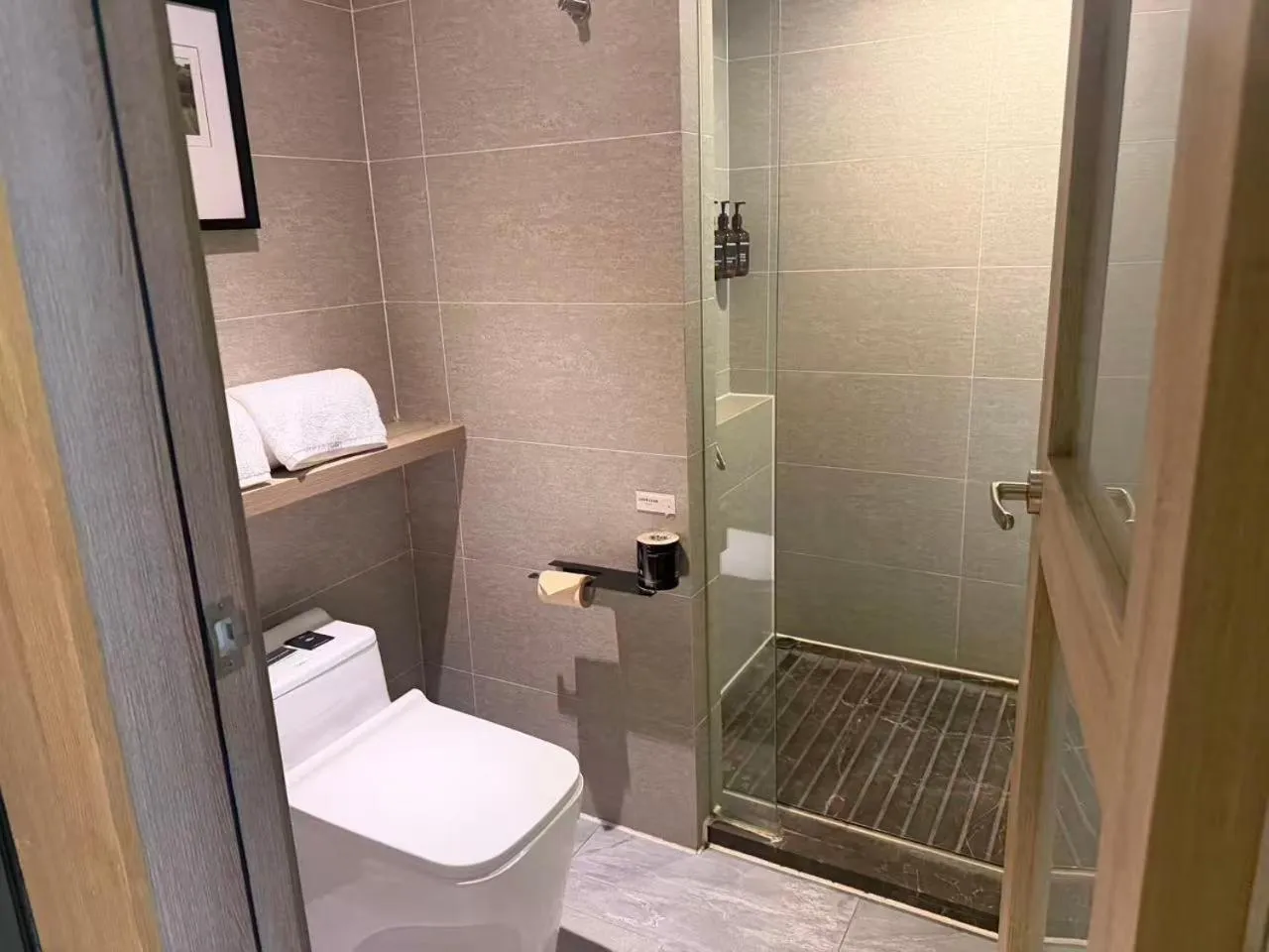 Bathroom in Atour Harbin Museum Hotel