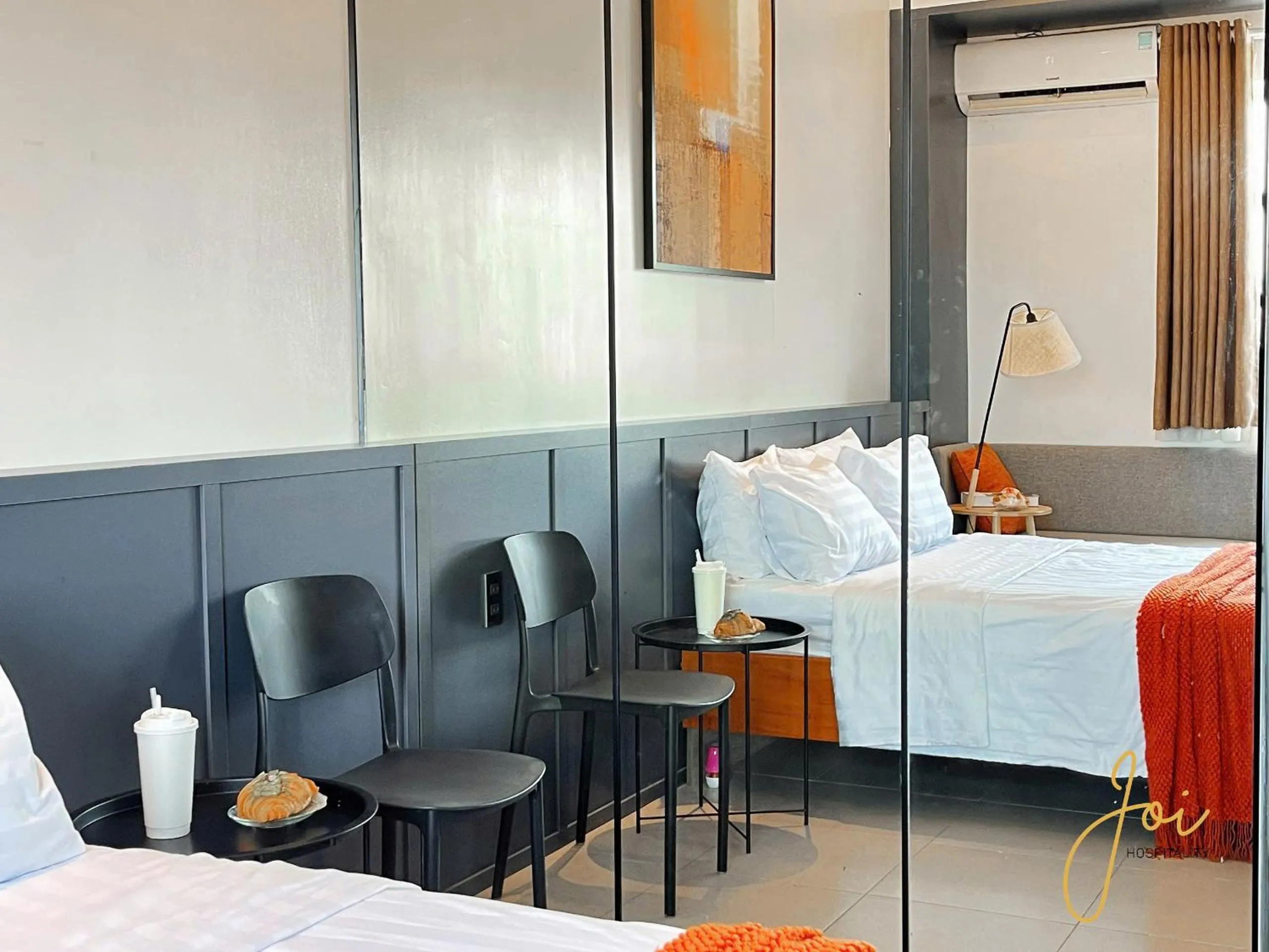 Bedroom, Bed in Joi Hospitality - Hoang Anh