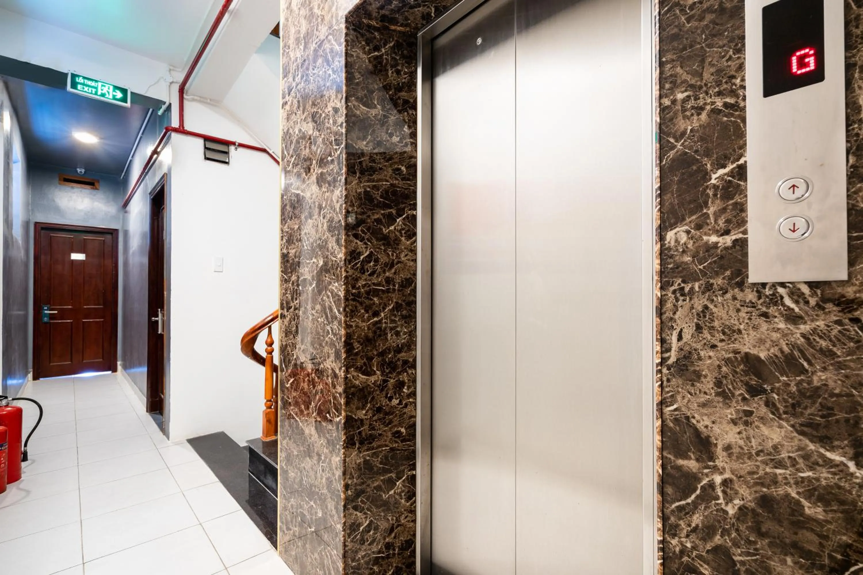 elevator in Joi Hospitality - Hoang Anh