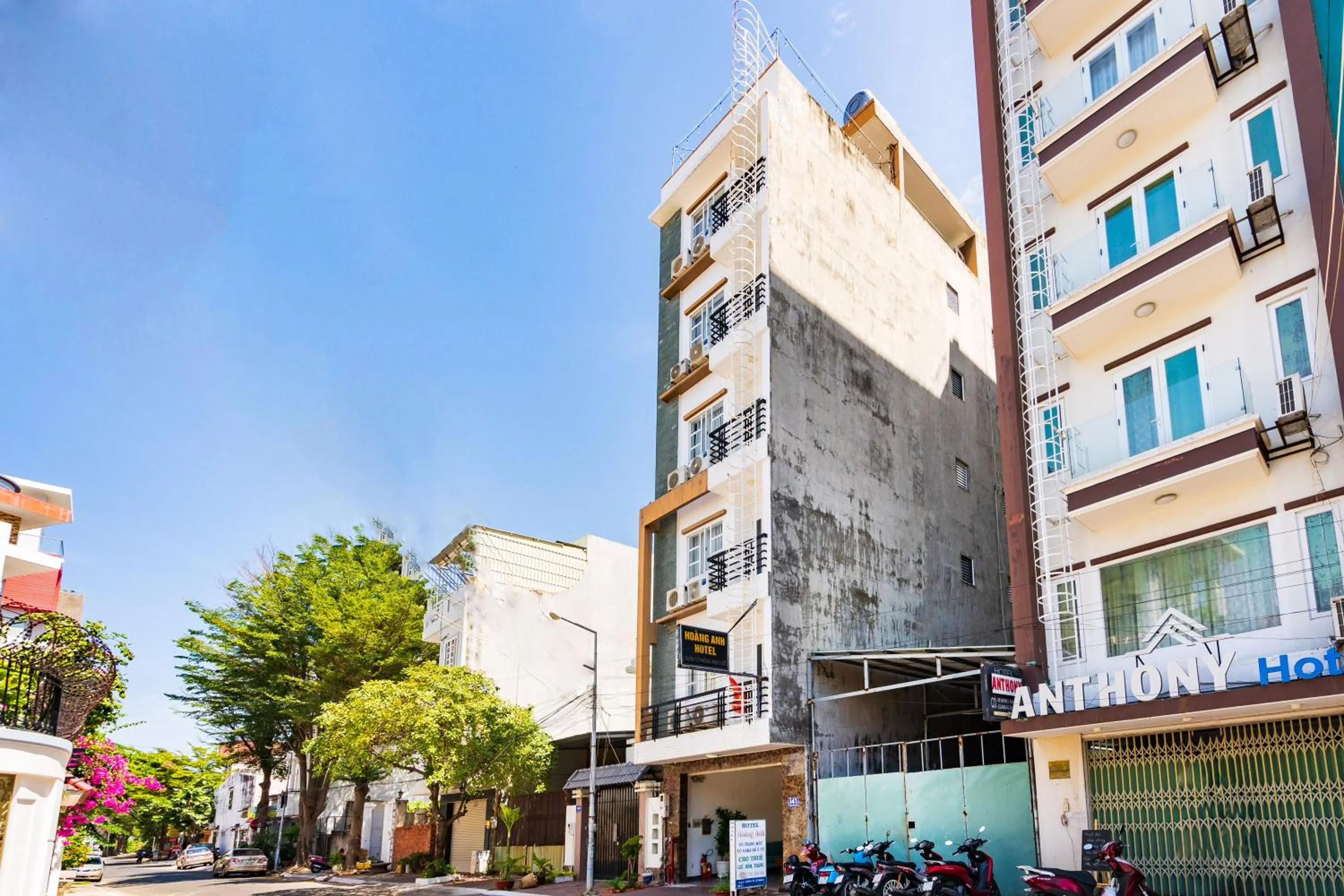 Property building in Joi Hospitality - Hoang Anh