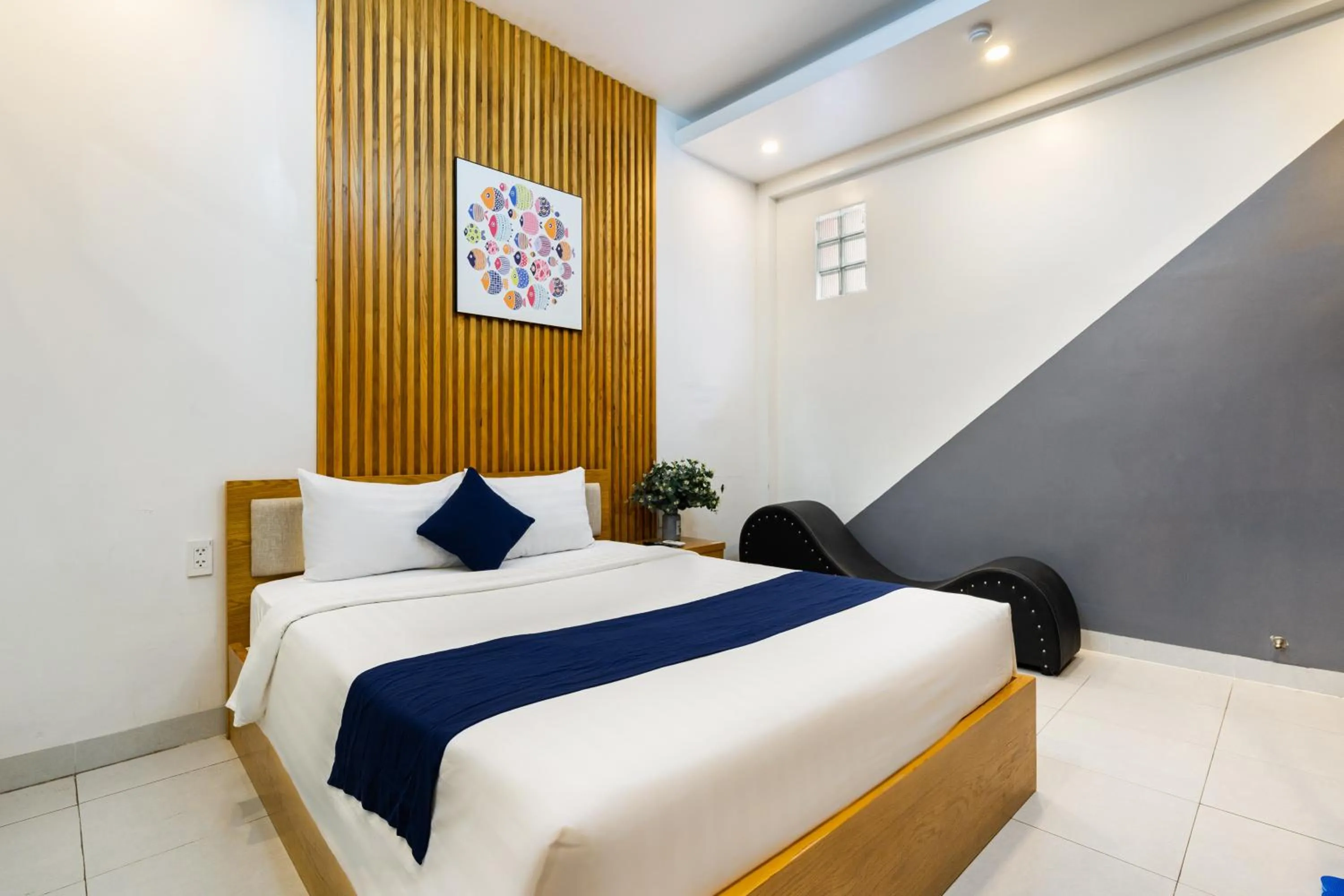 Bed in Joi Hospitality - Hoang Anh