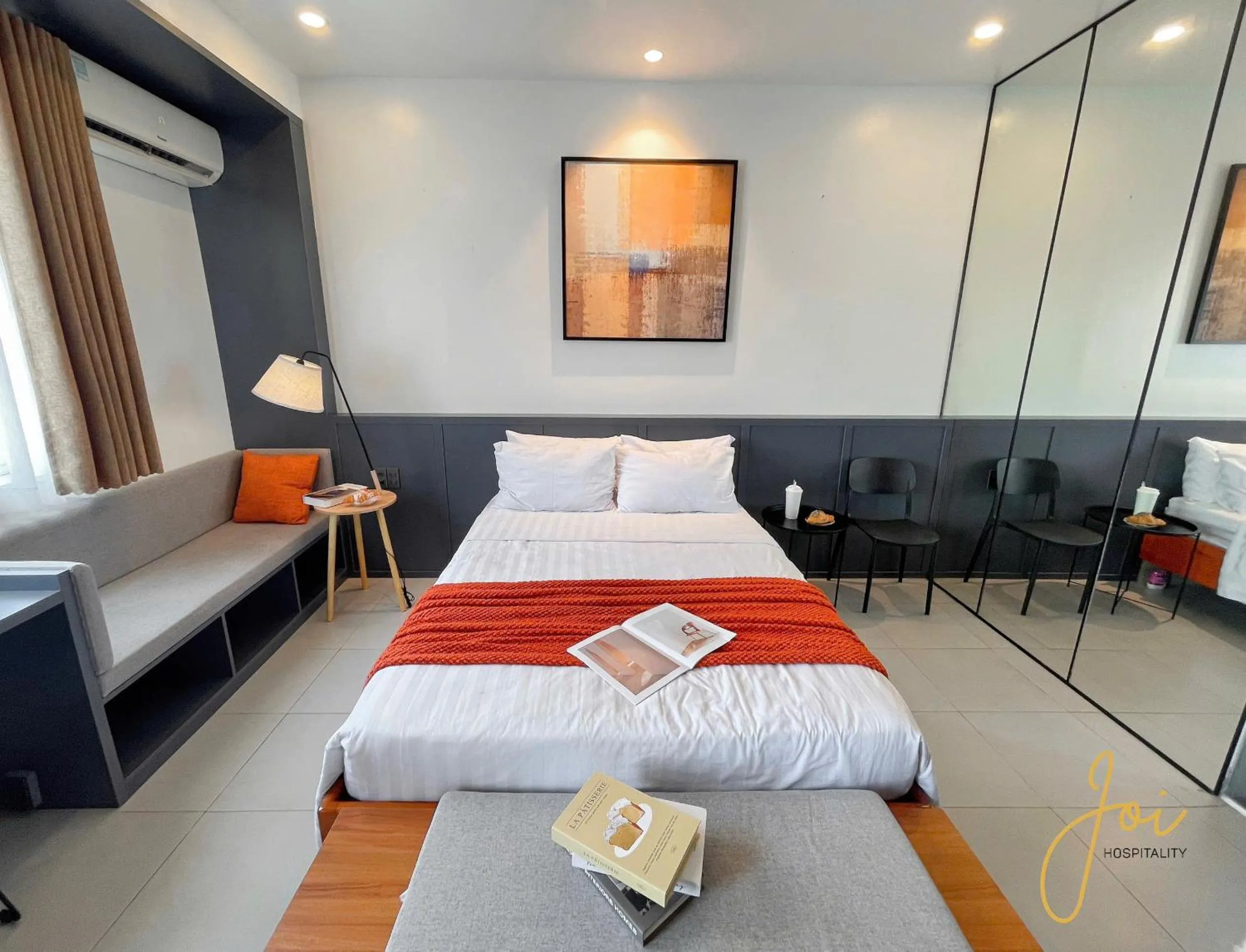 Bedroom, Bed in Joi Hospitality - Hoang Anh