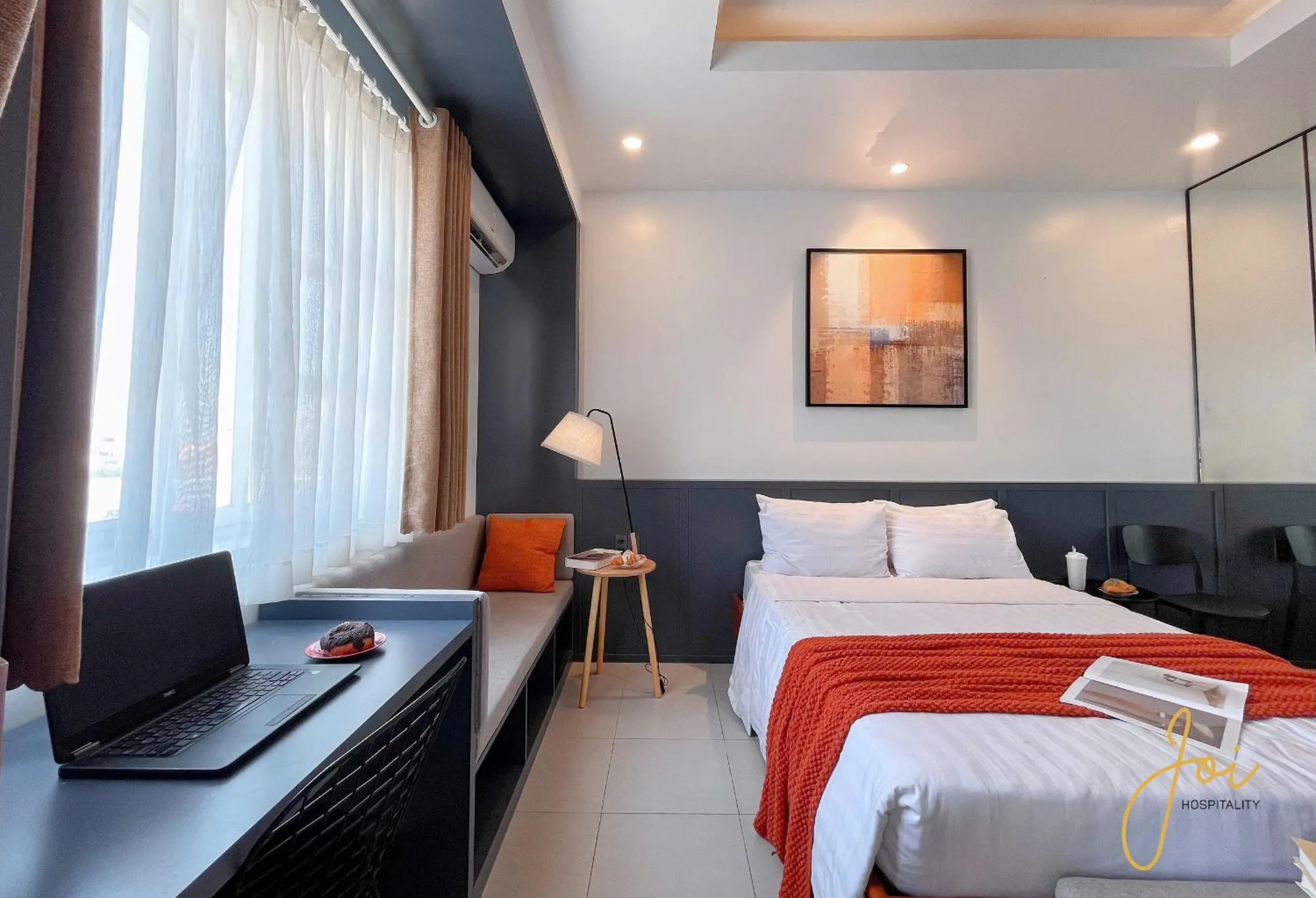 Bedroom, Bed in Joi Hospitality - Hoang Anh