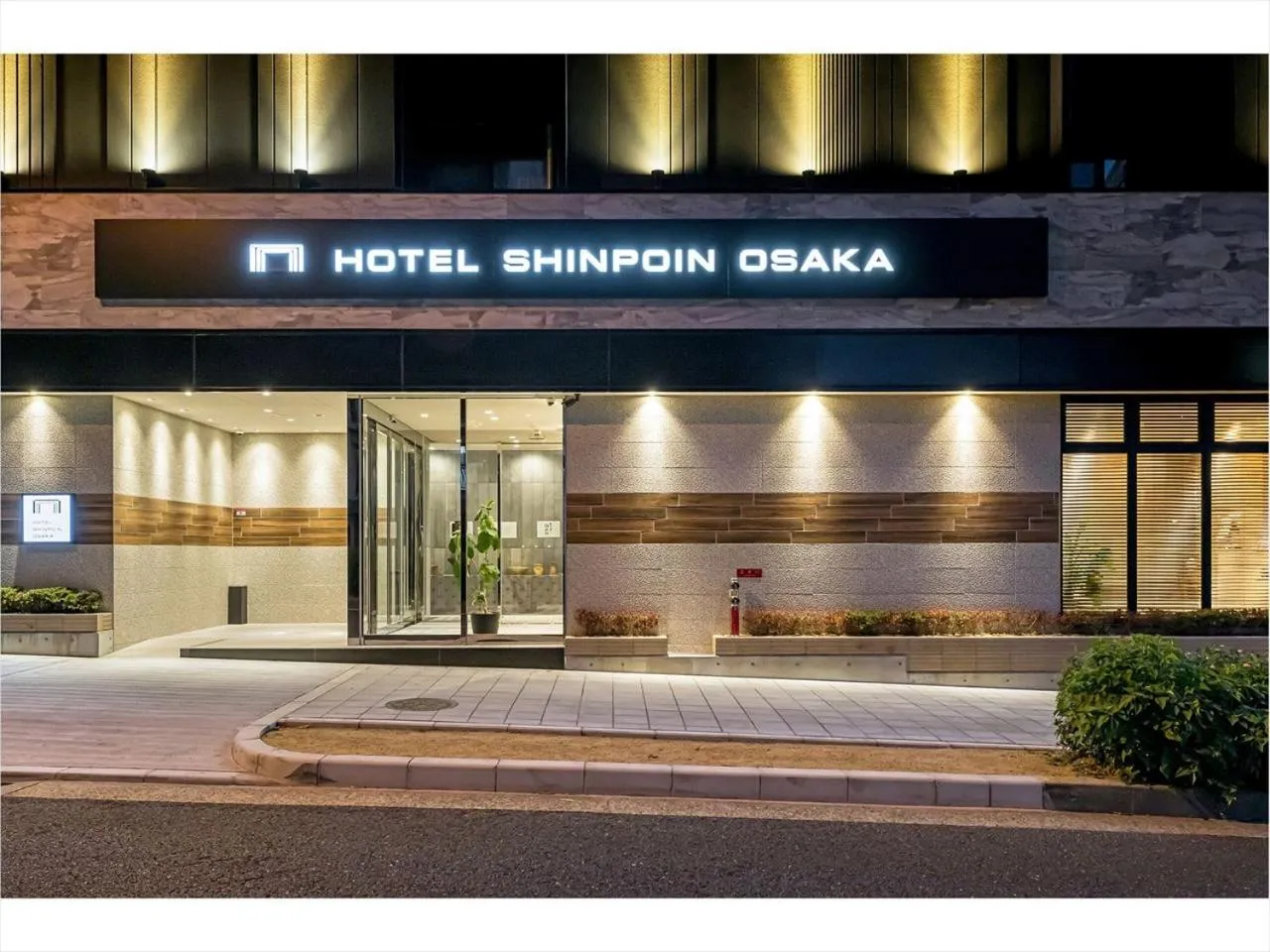 Property building in HOTEL SHINPOIN OSAKA