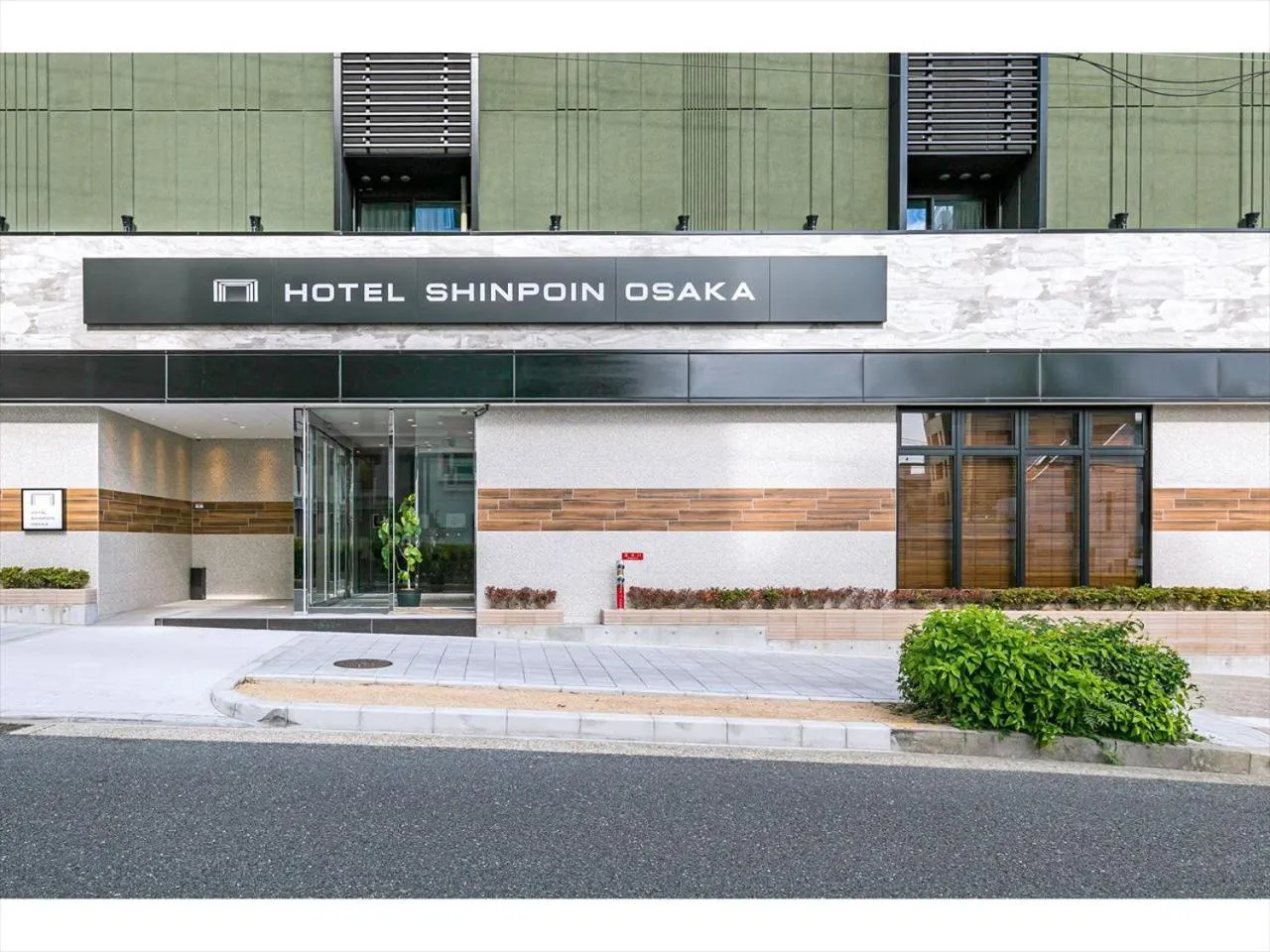 Property building in HOTEL SHINPOIN OSAKA