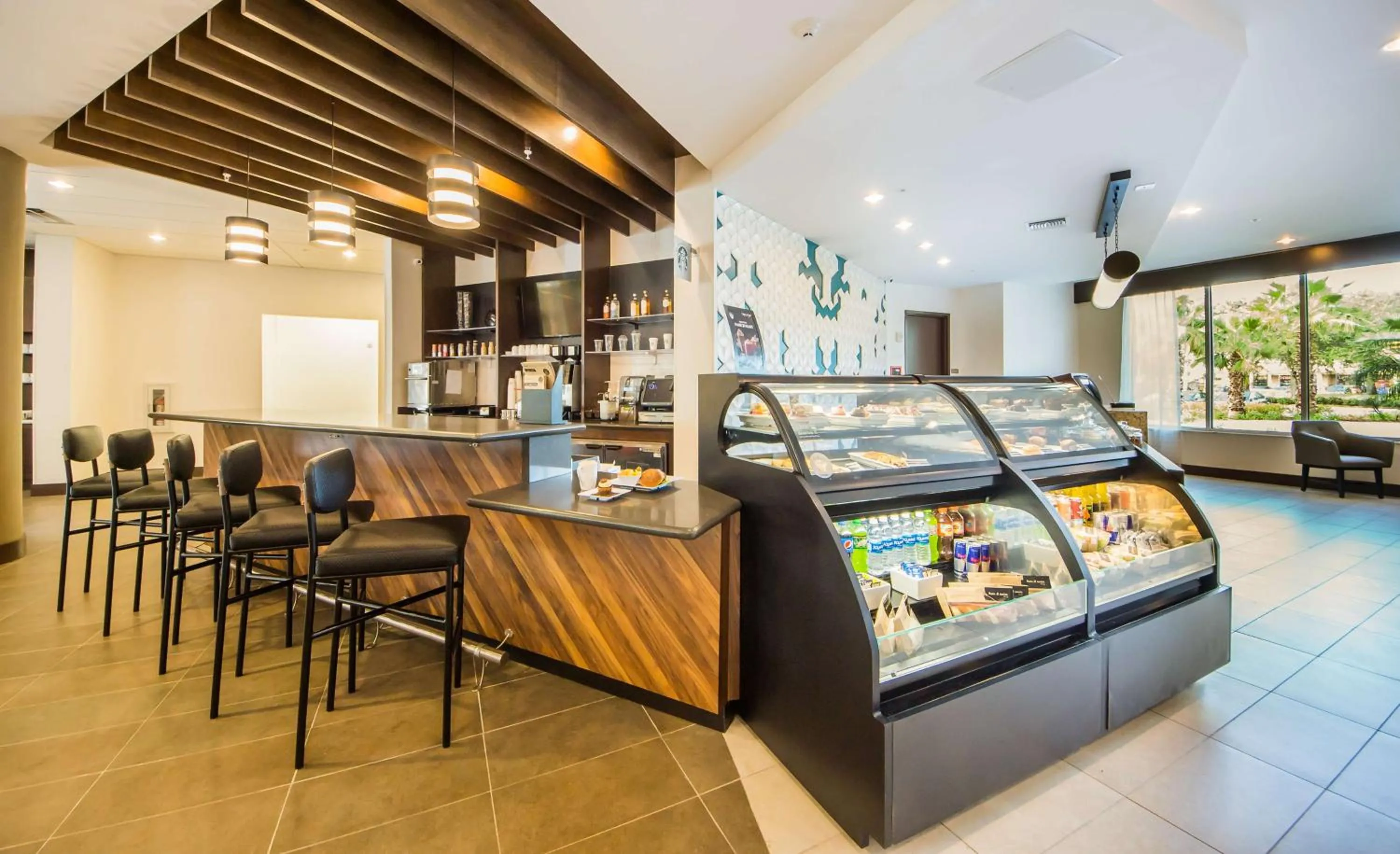 Restaurant/places to eat in Hyatt Place Orlando/Lake Buena Vista