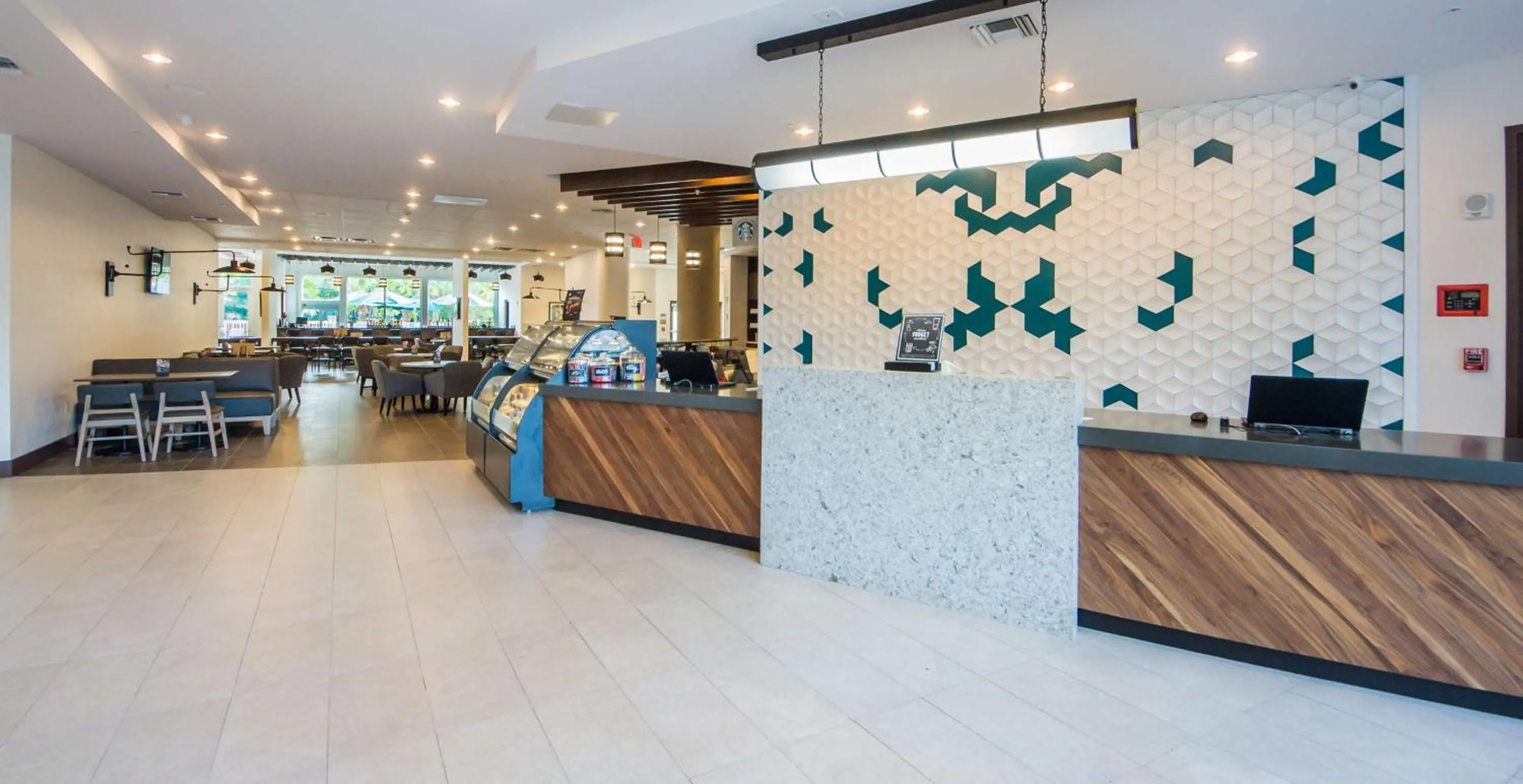 Lobby or reception in Hyatt Place Orlando/Lake Buena Vista