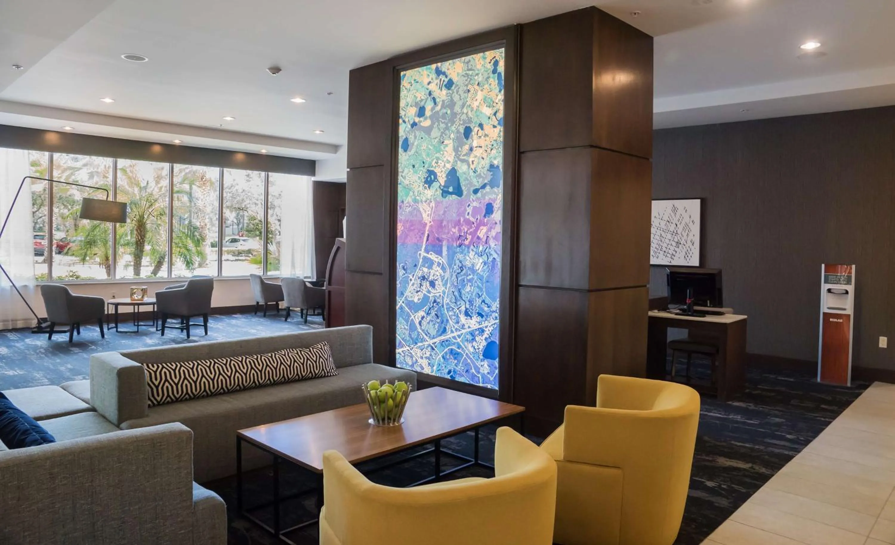 Lobby or reception in Hyatt Place Orlando/Lake Buena Vista